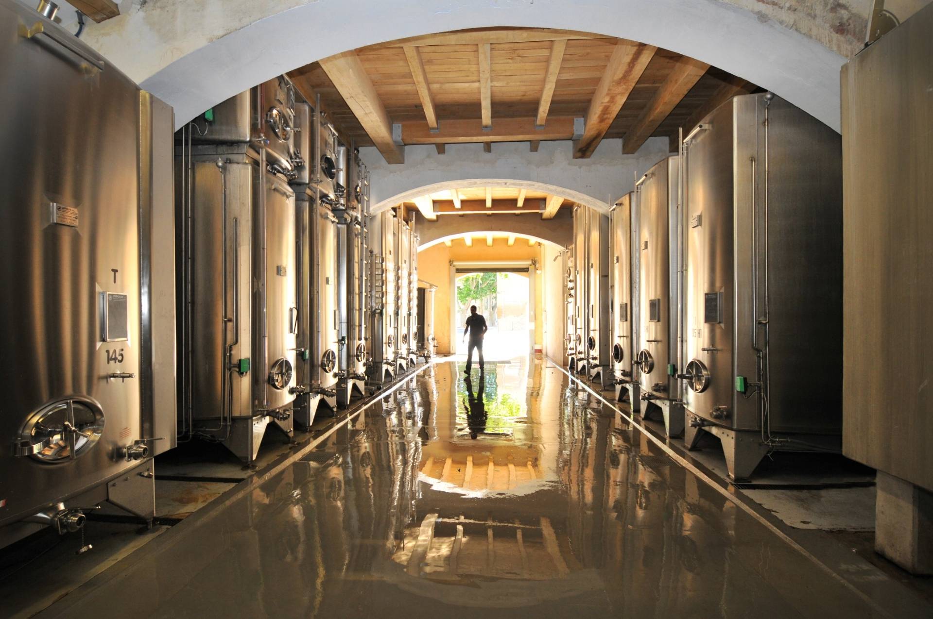 Tour of the century-old winery, tasting of 6 vintages