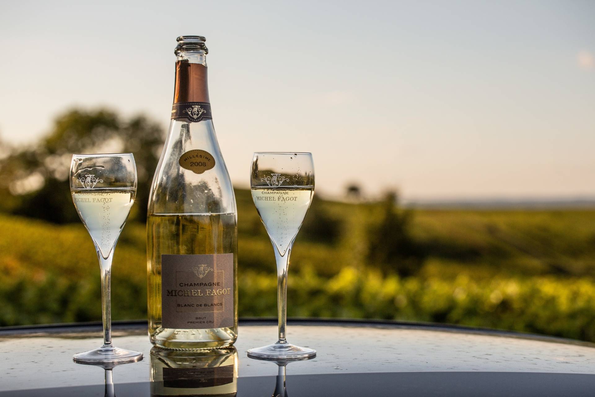 Tasting – 3 champagnes