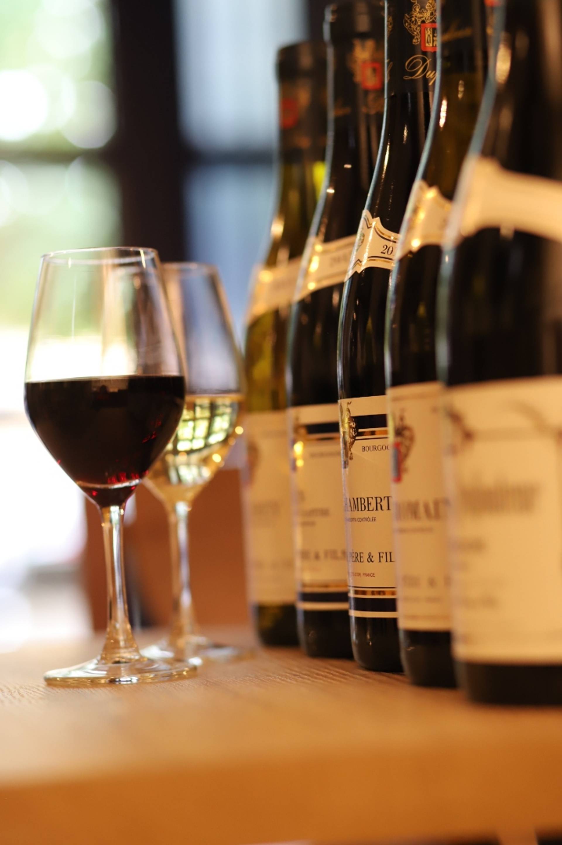 Burgundy wine lovers