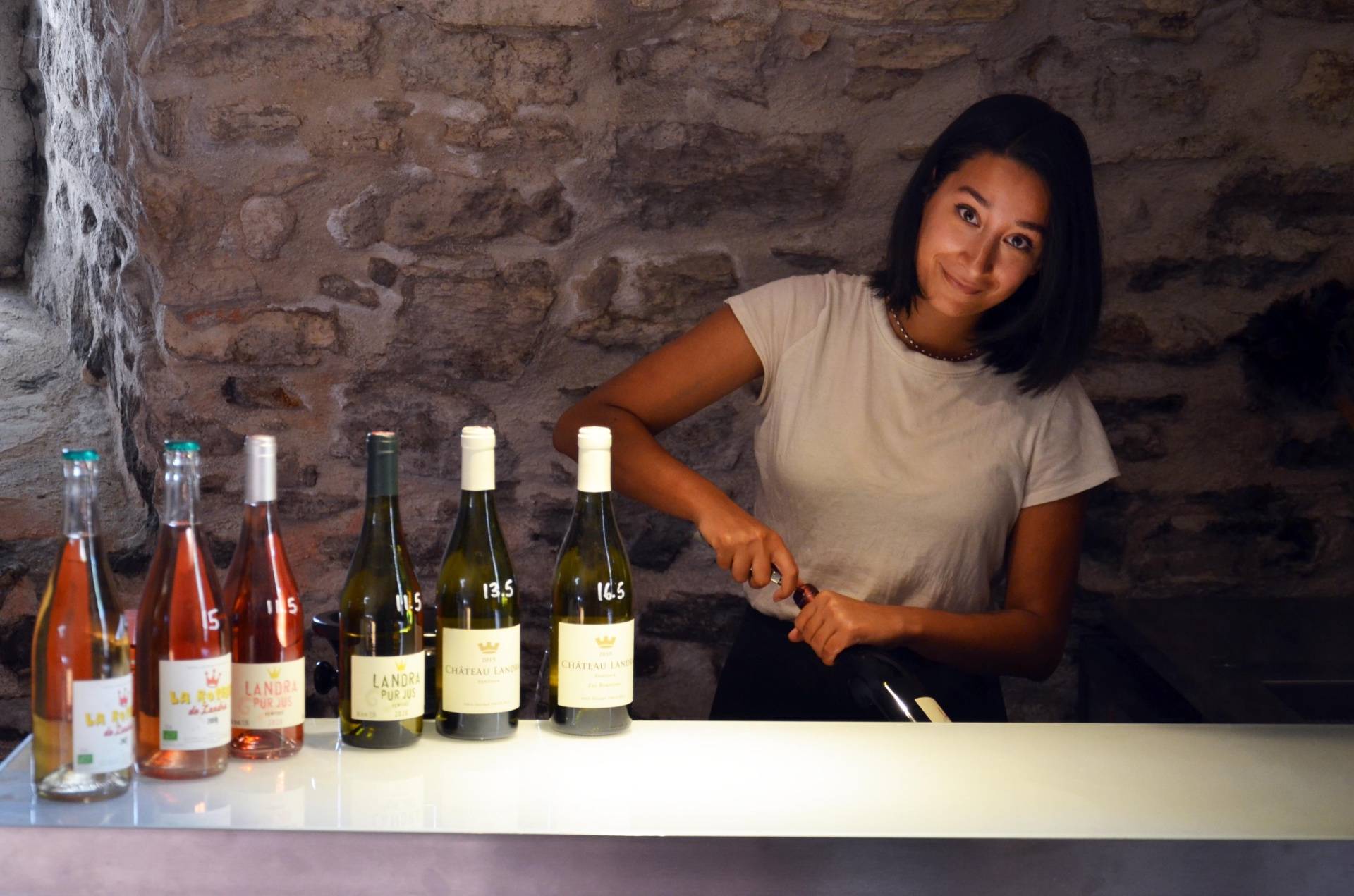 Mop in Ventoux – Château Landra