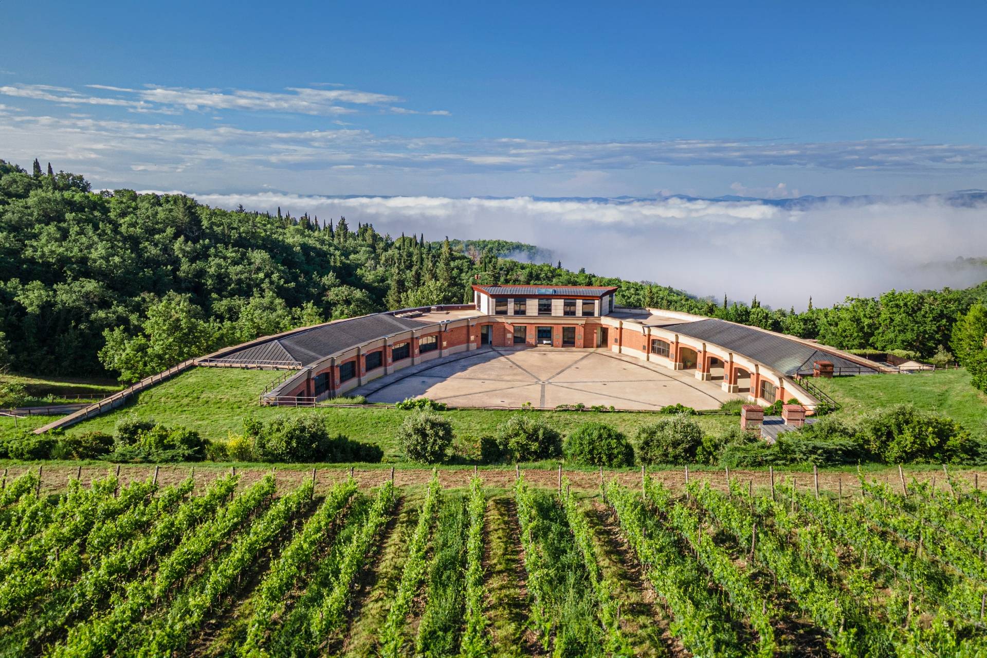 CASTELLO DI FONTERUTOLI MARCHESI MAZZEI