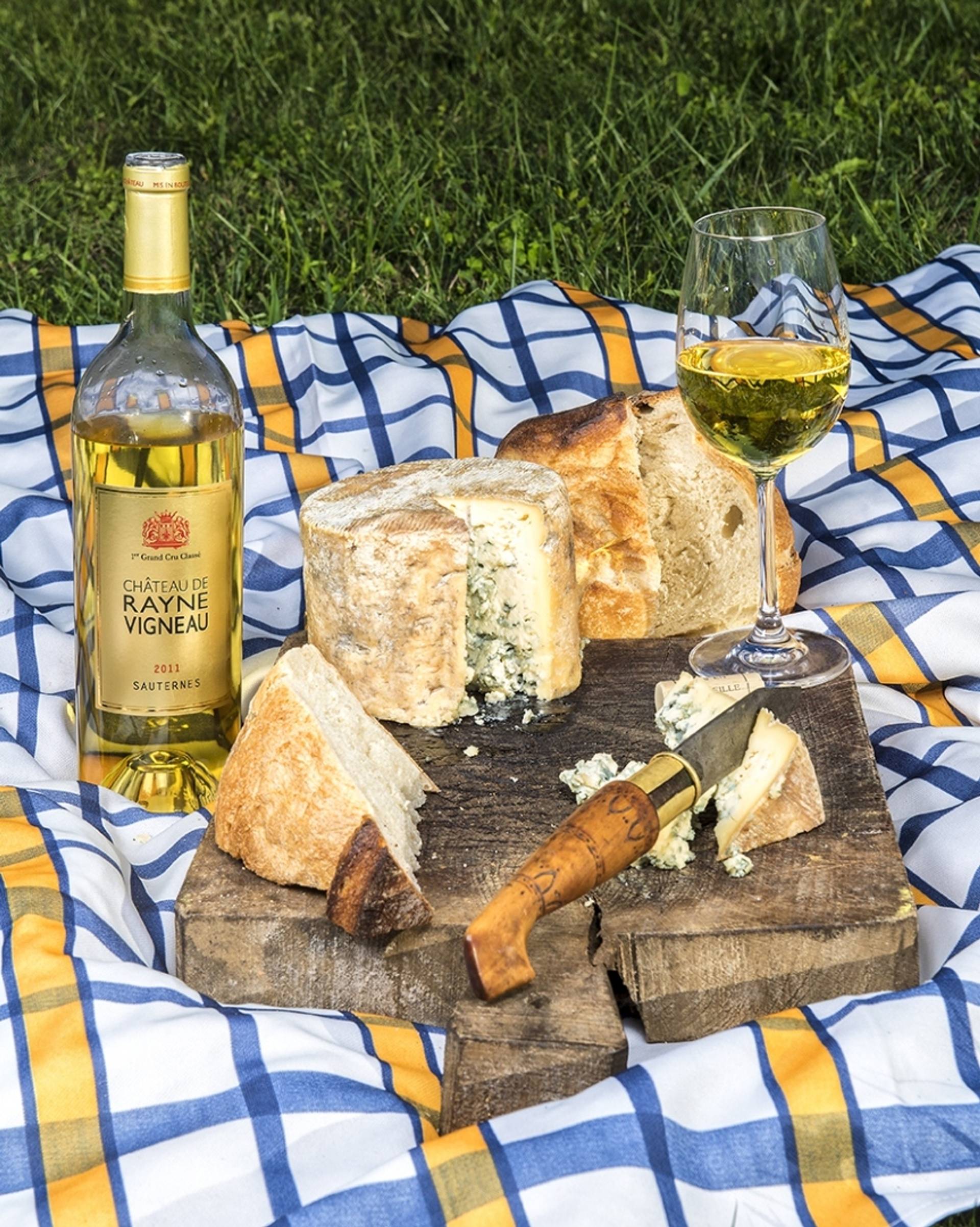 Wine and Cheese Tasting Initiation Evening