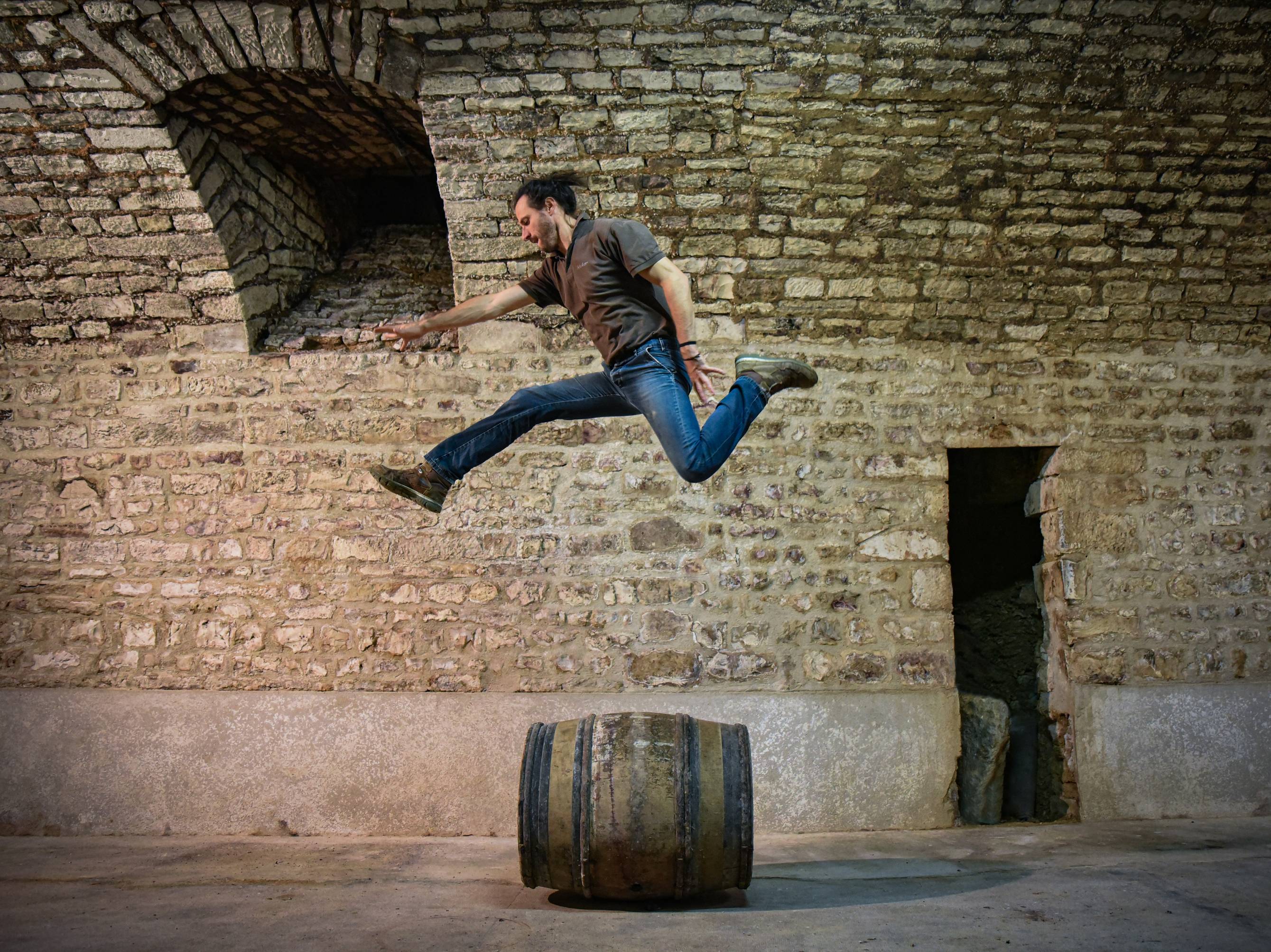 Wine Tasting and Burgundy Gougères