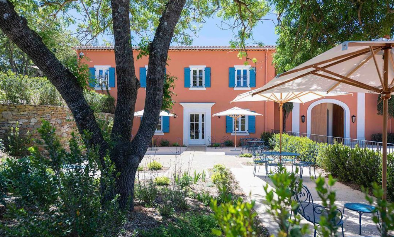 Sensory tasting at Château de Chausse