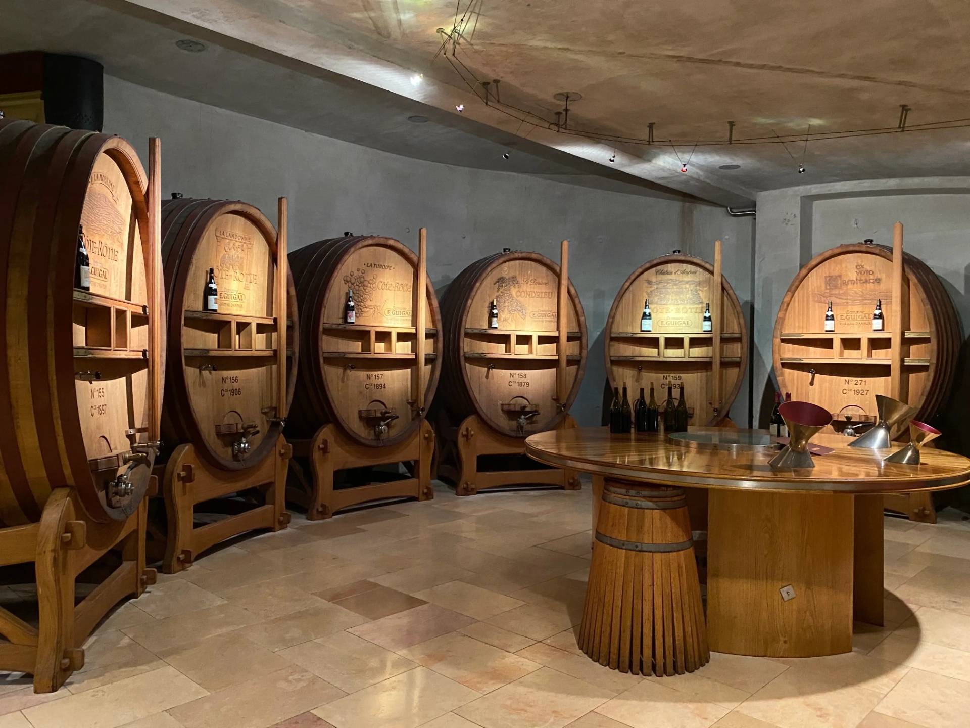 Immersion in Côte-Rôtie: Vines & E.Guigal Cellar