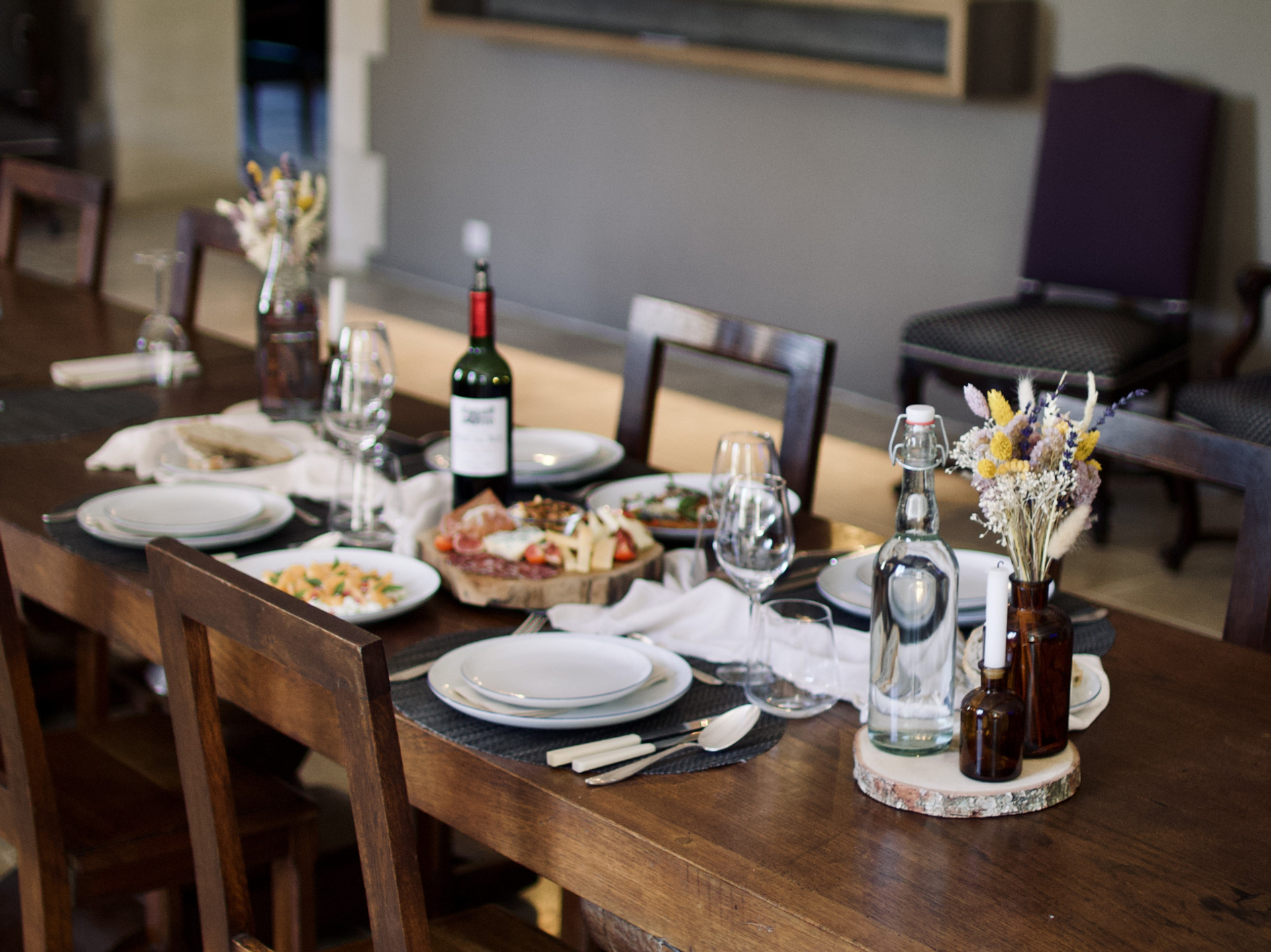 Visit and lunch “Return from the market”