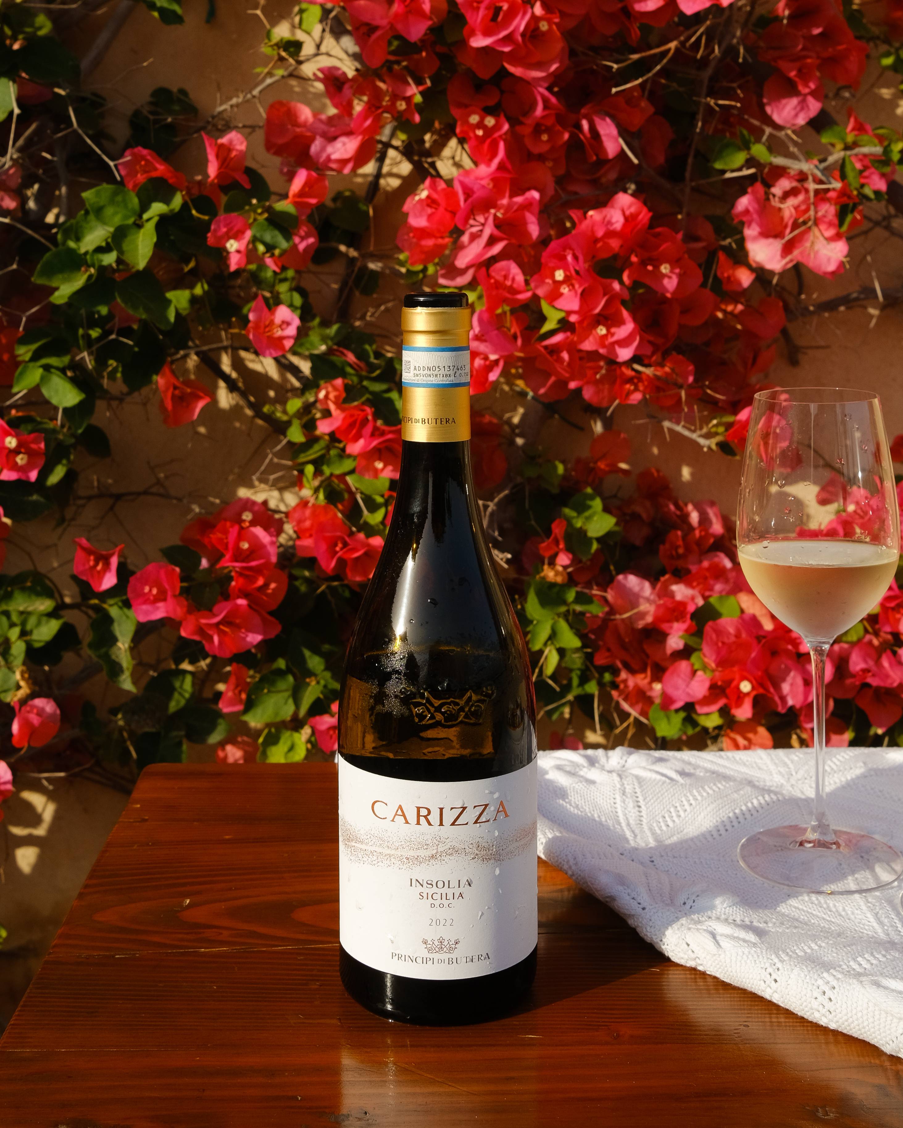 Sicilian Shades – the Wine Tasting