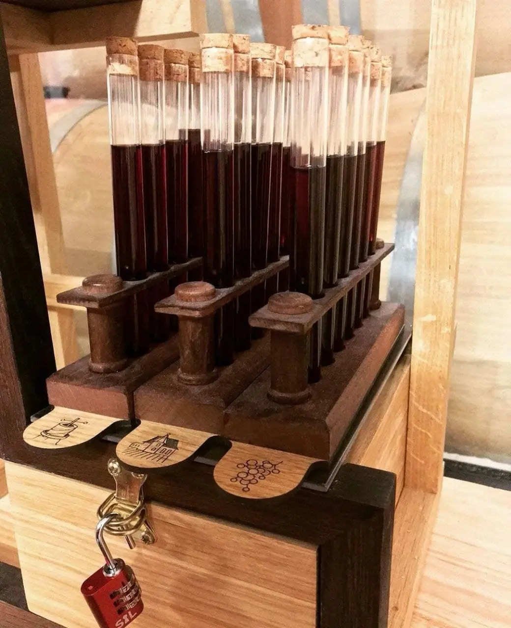 Between escape game and tasting…