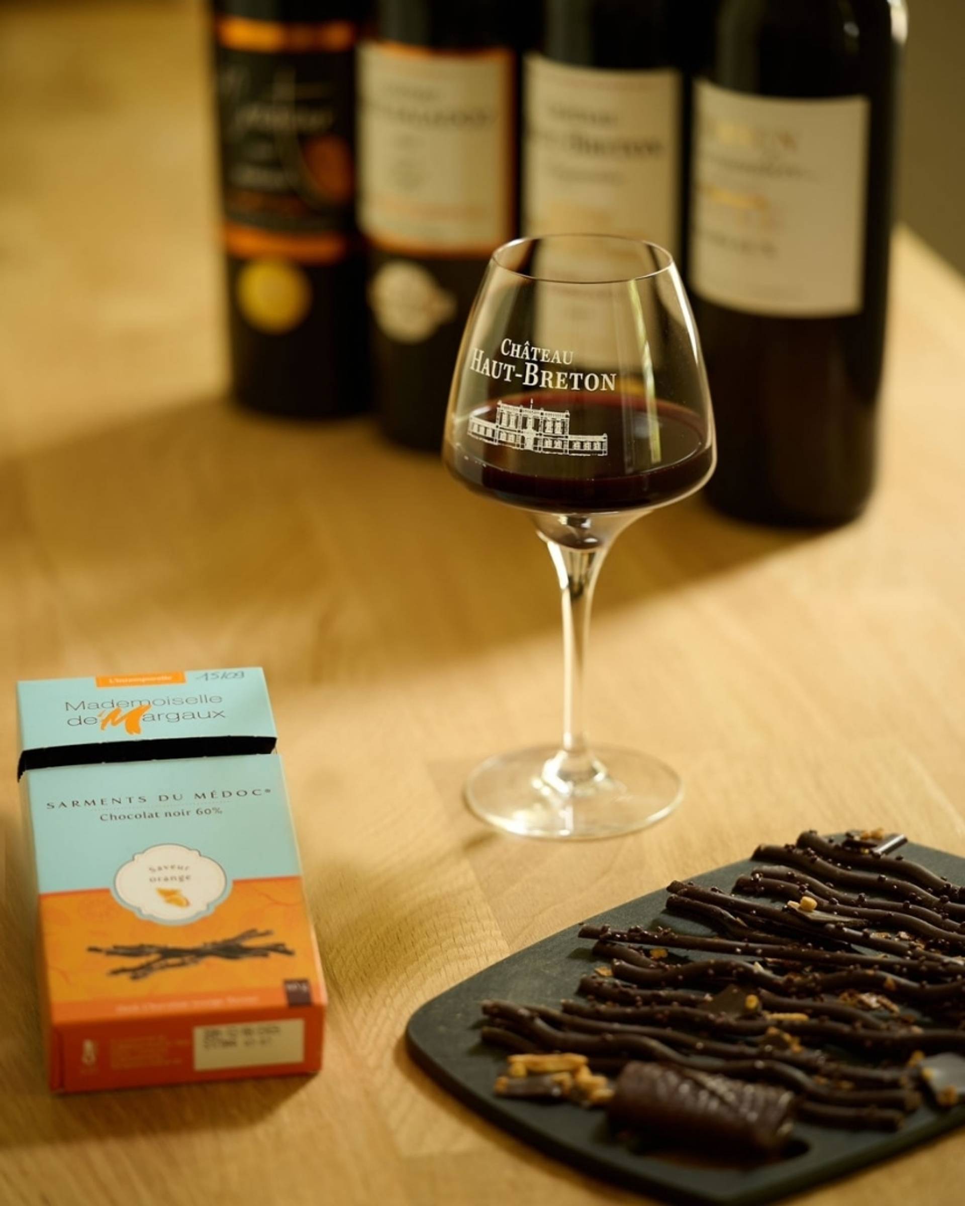 Visit and Tasting: Wines & Chocolates