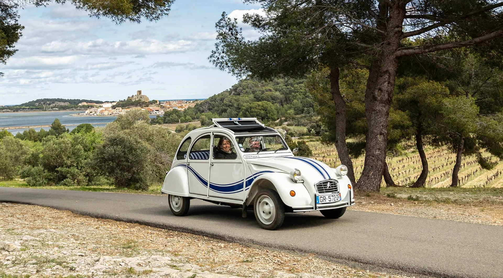 2CV Tour and Wine Tasting