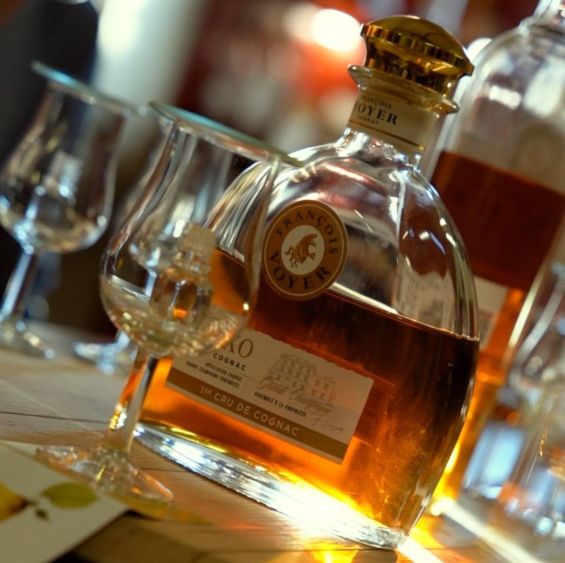 Cognac Aroma Workshop