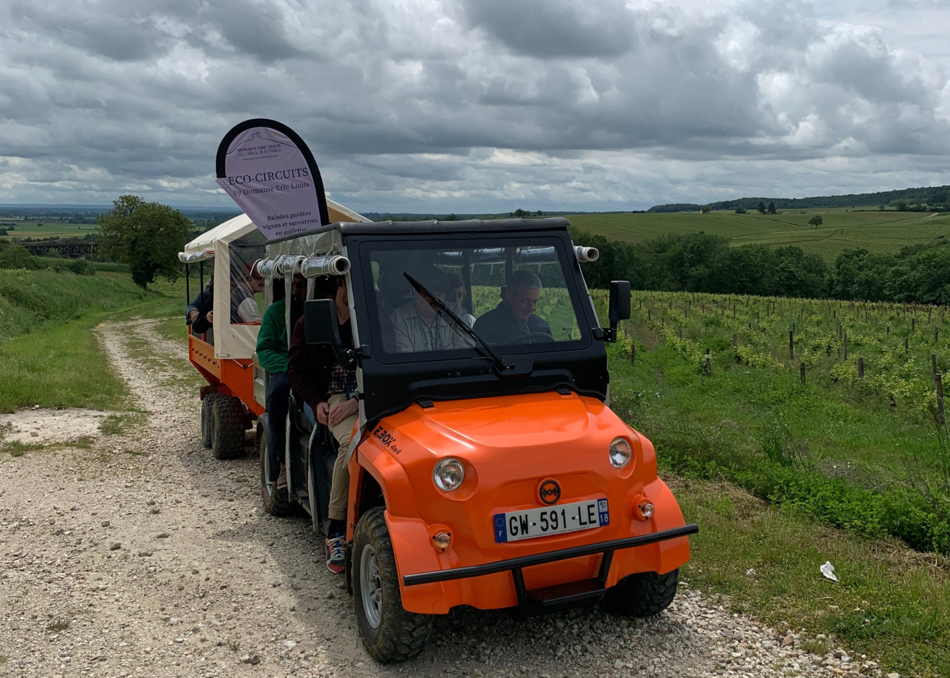 Eco-tour to discover Sancerre