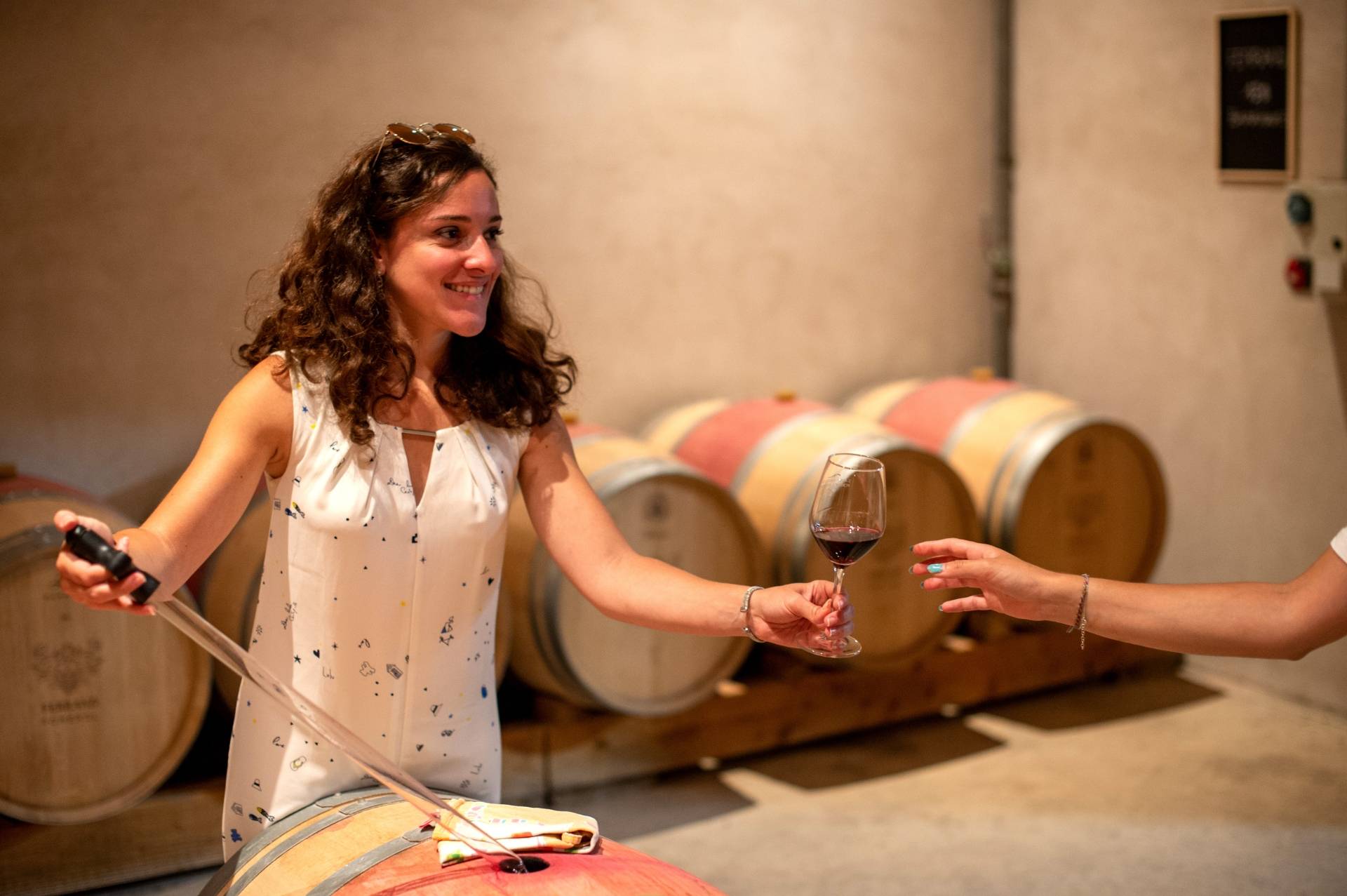 Exceptional barrels: visit and tasting