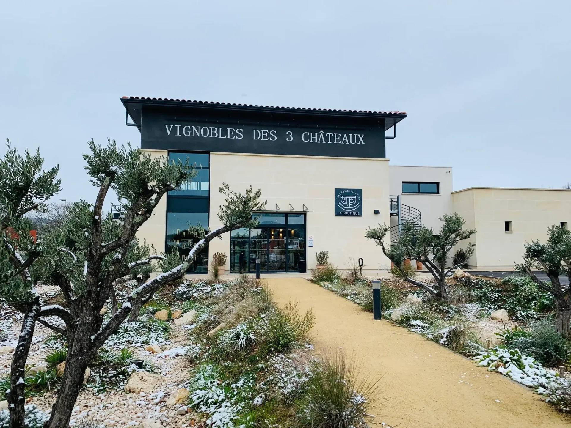 VIGNOBLES DES 3 CHÂTEAUX