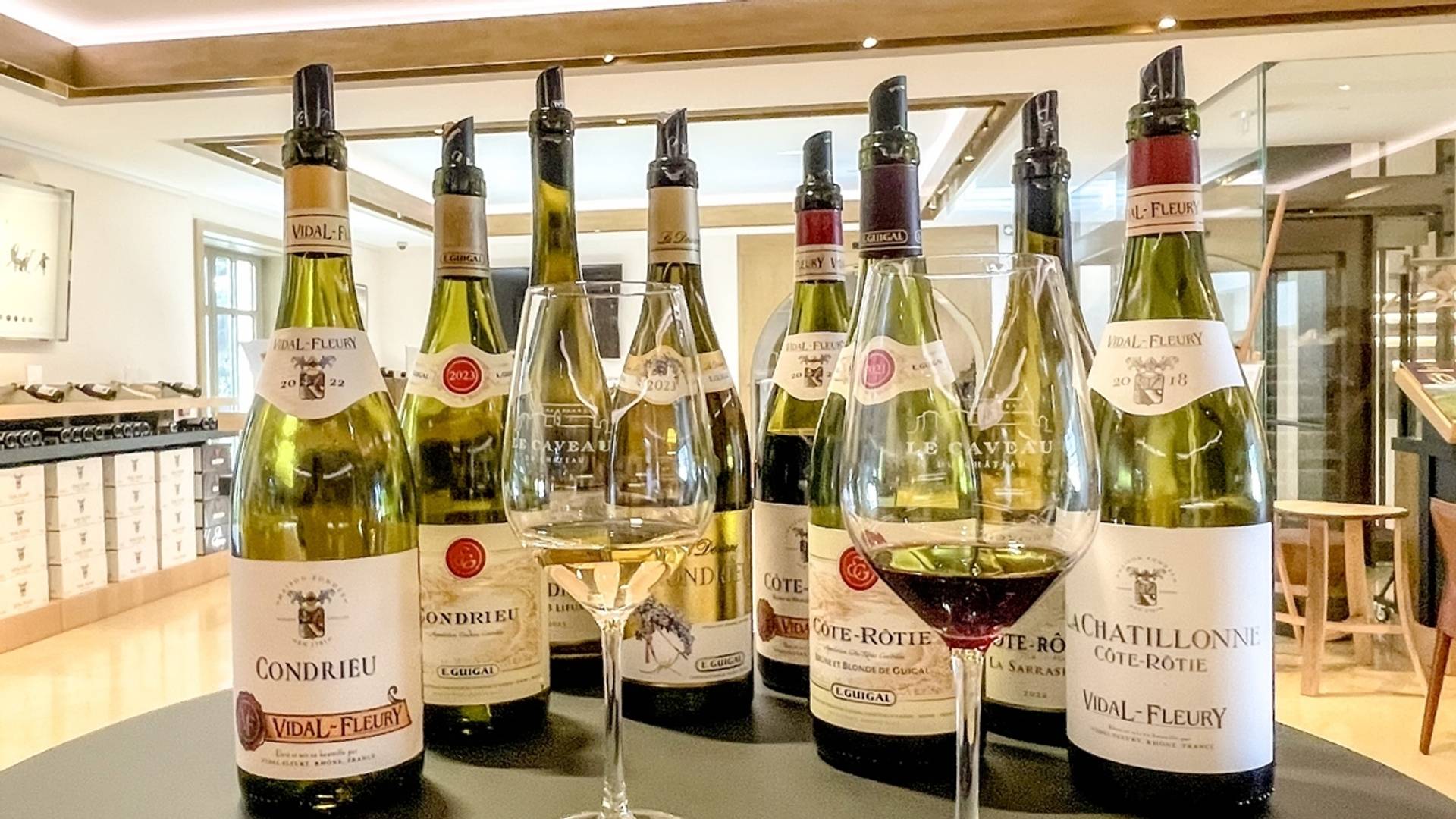 Saturday, May 2nd – Focus: “Condrieu and Côte-Rôtie”