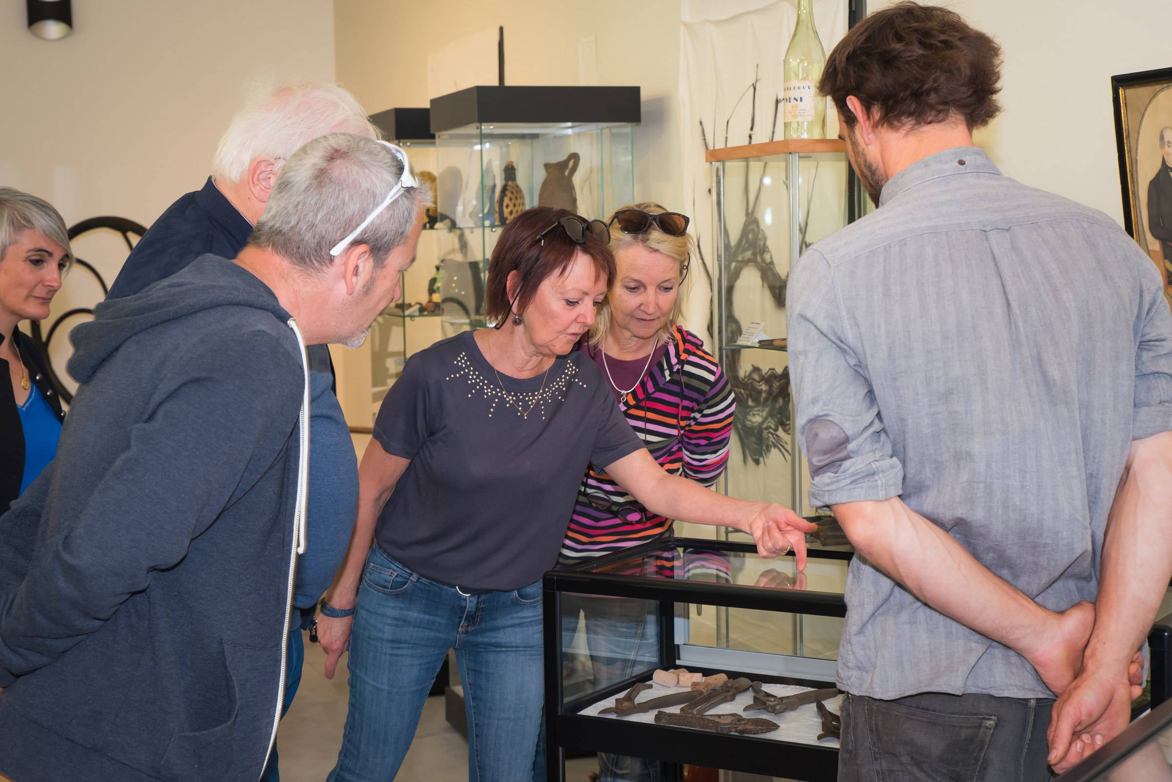 Self-guided visit and tasting