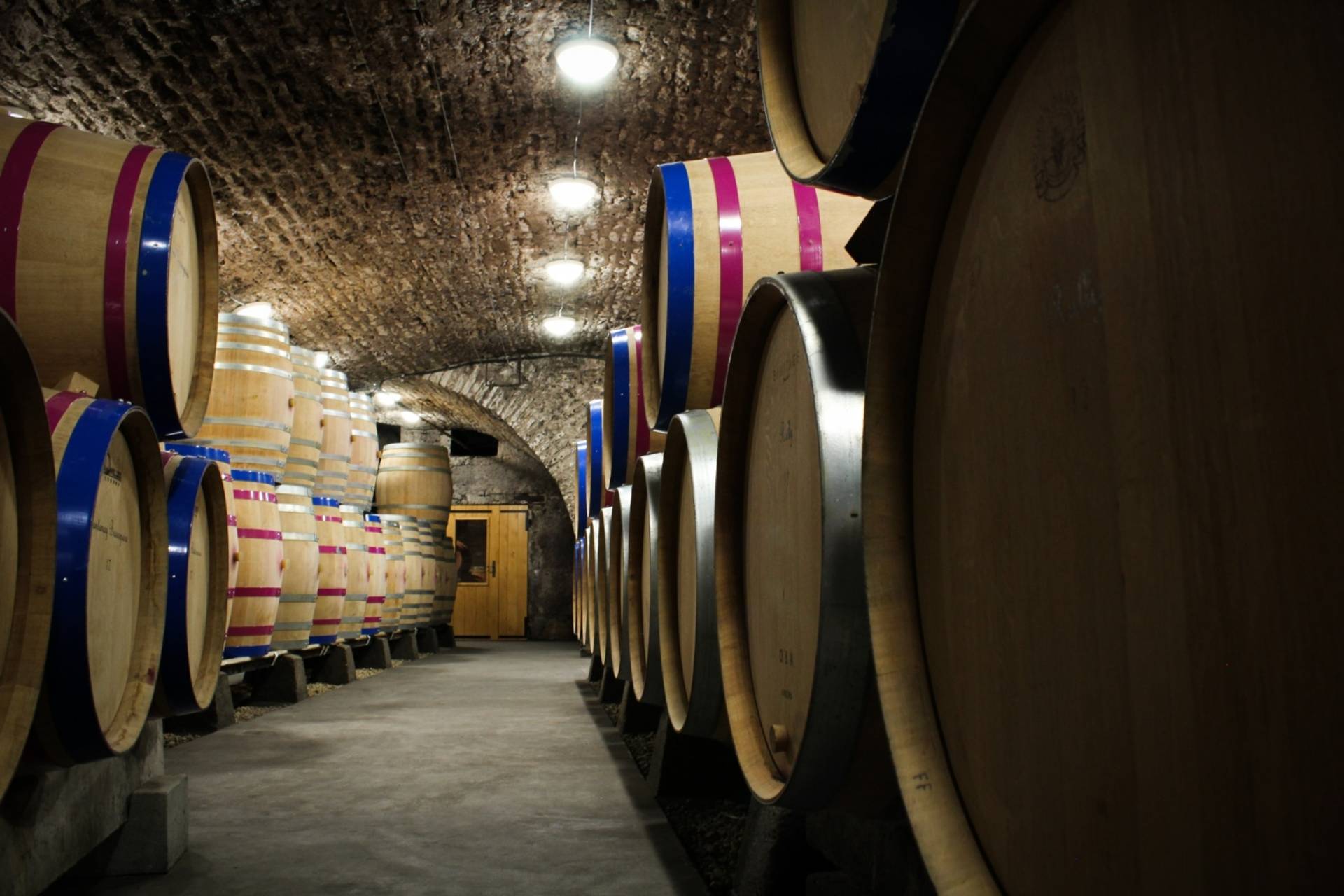 At the heart of our cellars