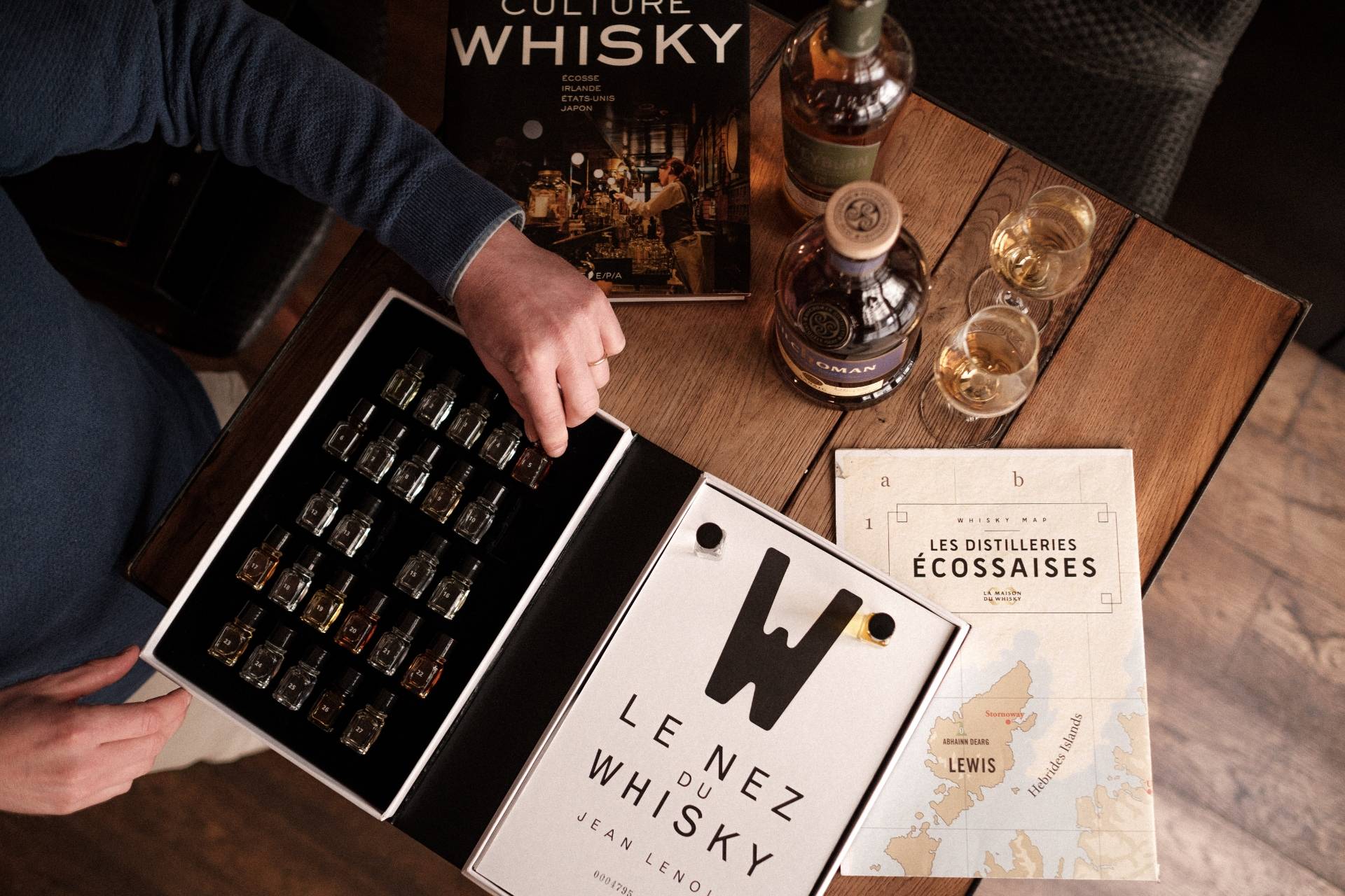 Whisky tasting initiation in Paris