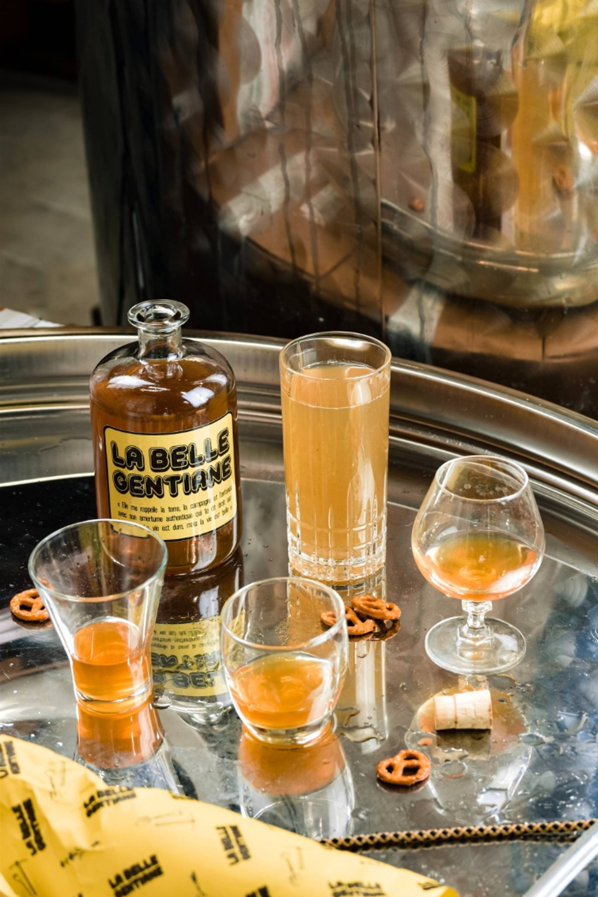 Unique experience around artisanal pastis