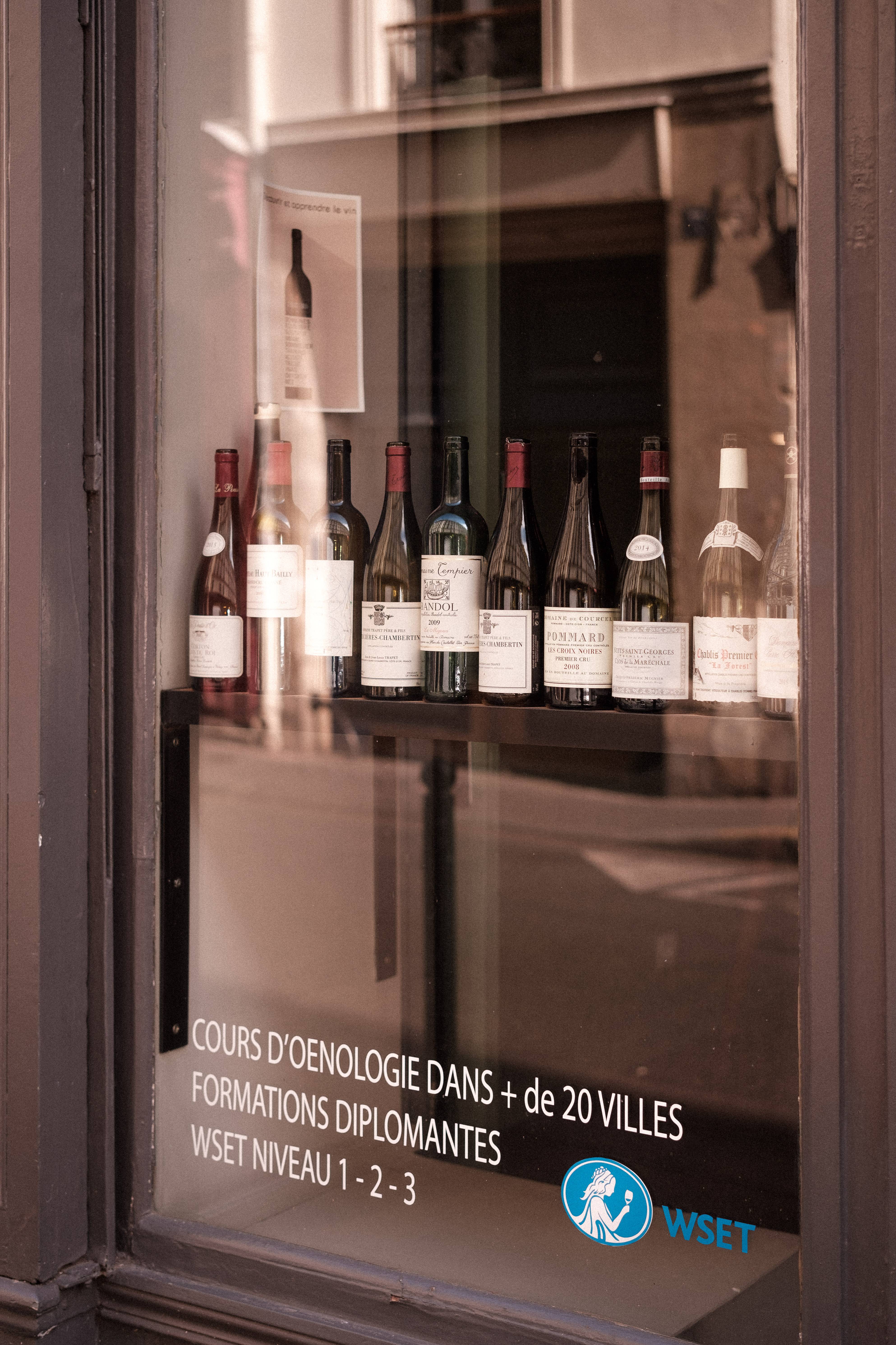 Mythical Burgundy bottles