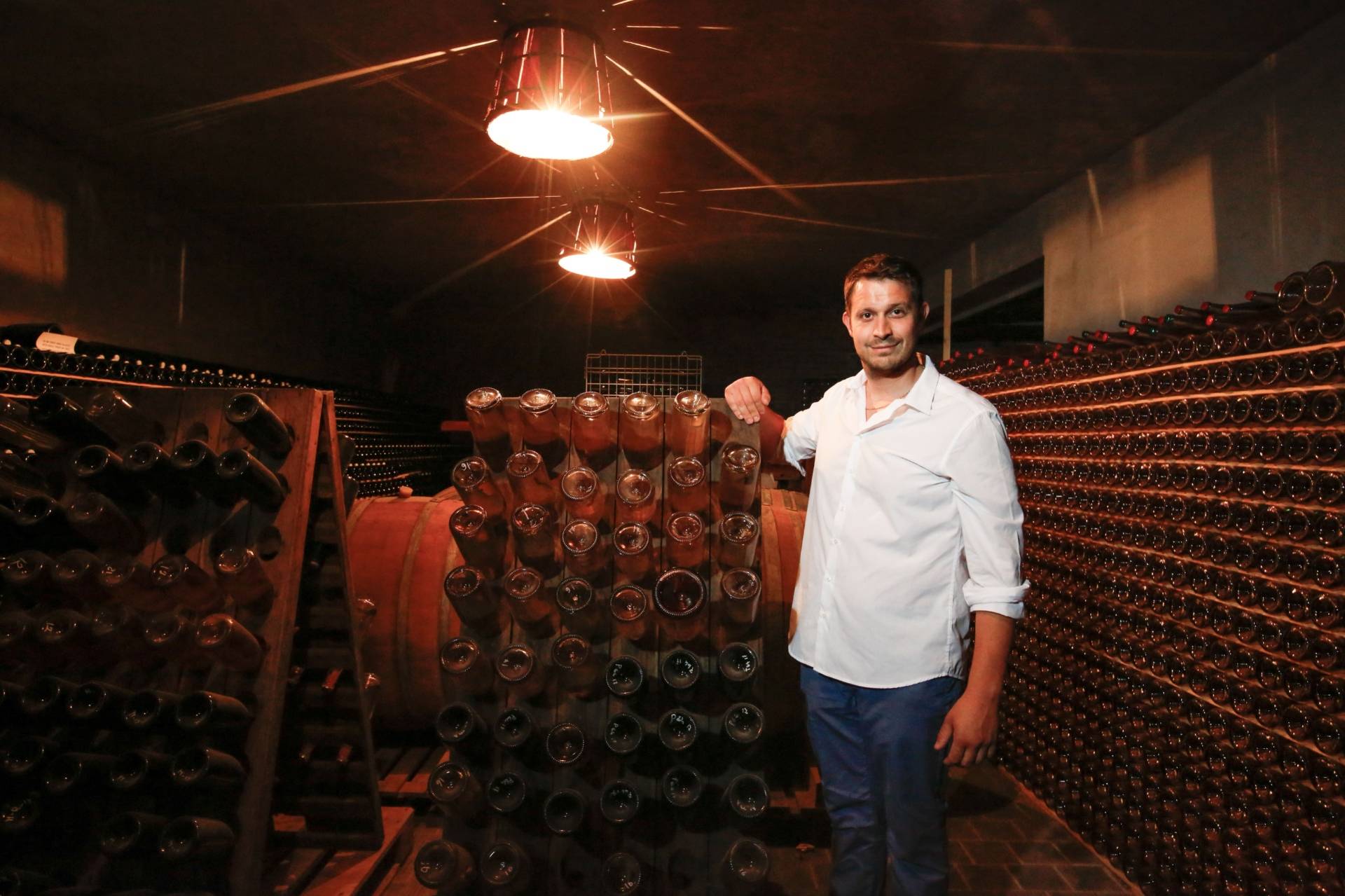 Guided Tour, Classic Method Tasting, and Lunch