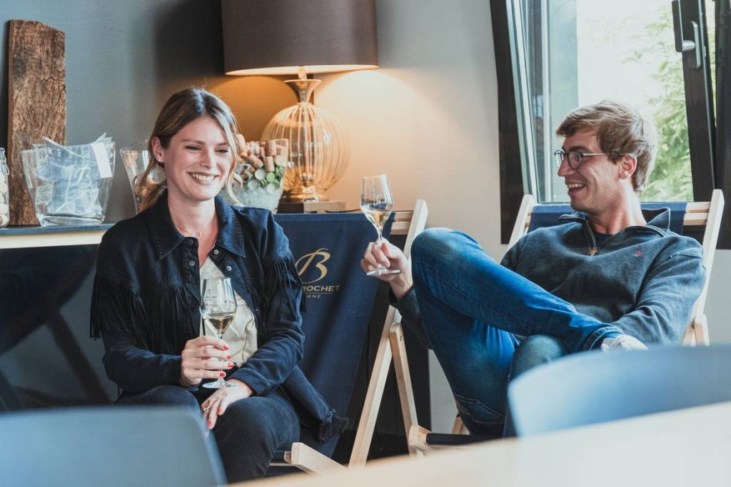 Visit & Champagne tasting at the winemaker