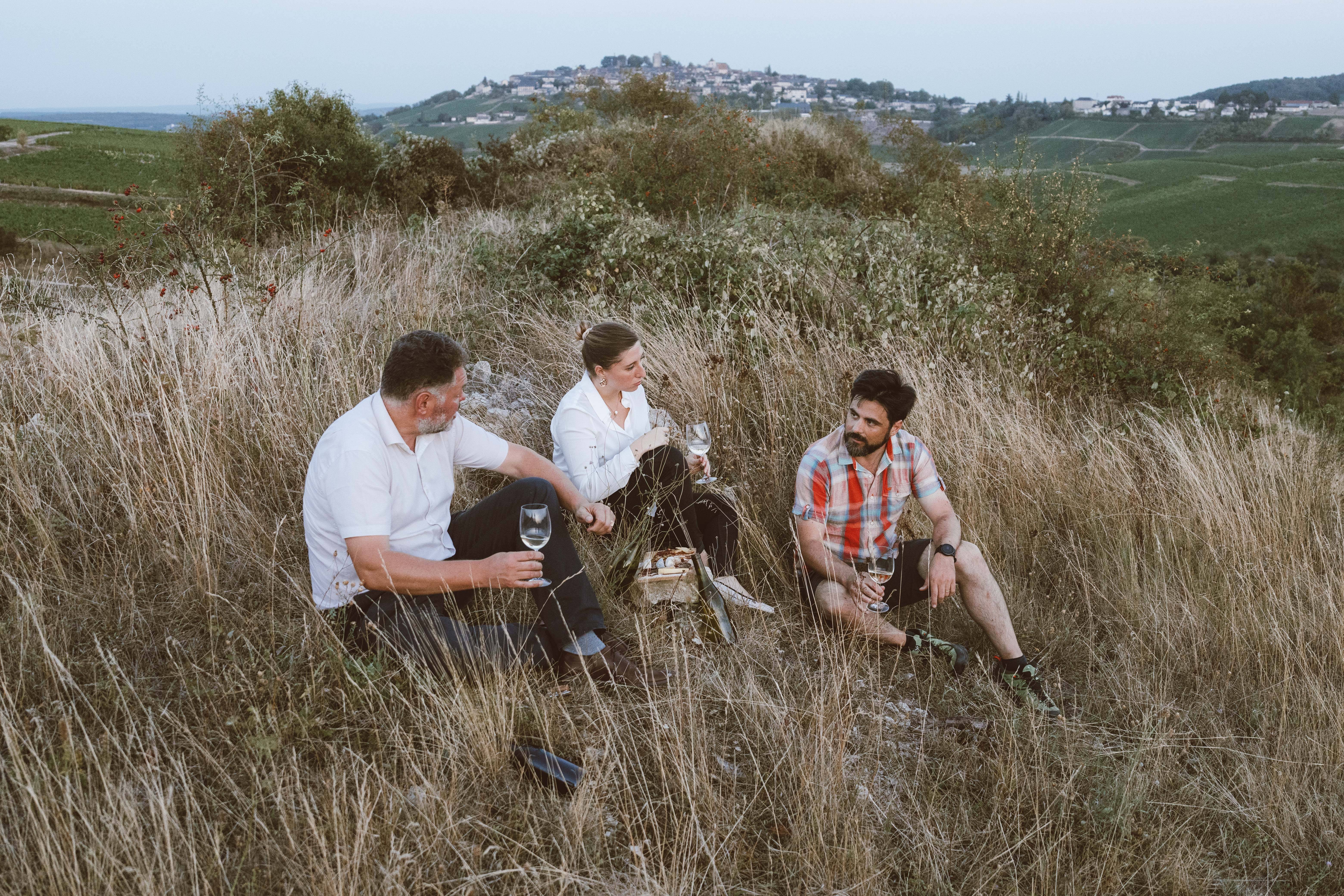 Discovering the icons of Chavignol