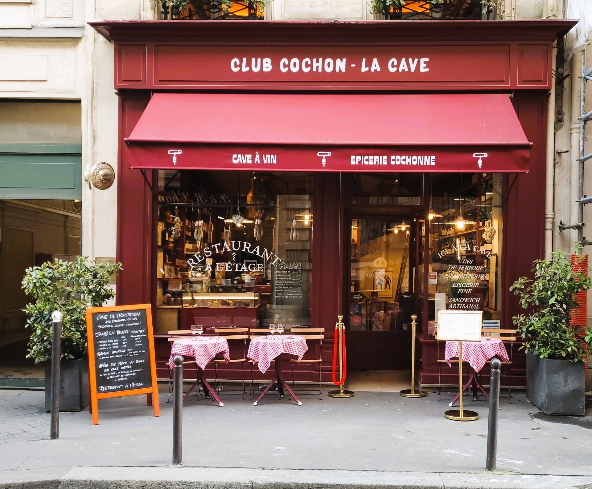 CLUB COCHON L’AUBERGE