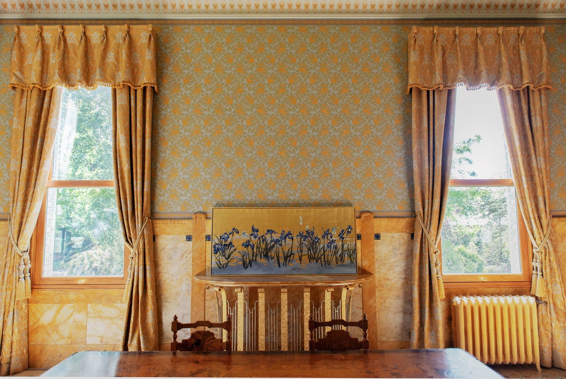 Guided Tour of Villa Demoiselle – Tasting: Demoiselle