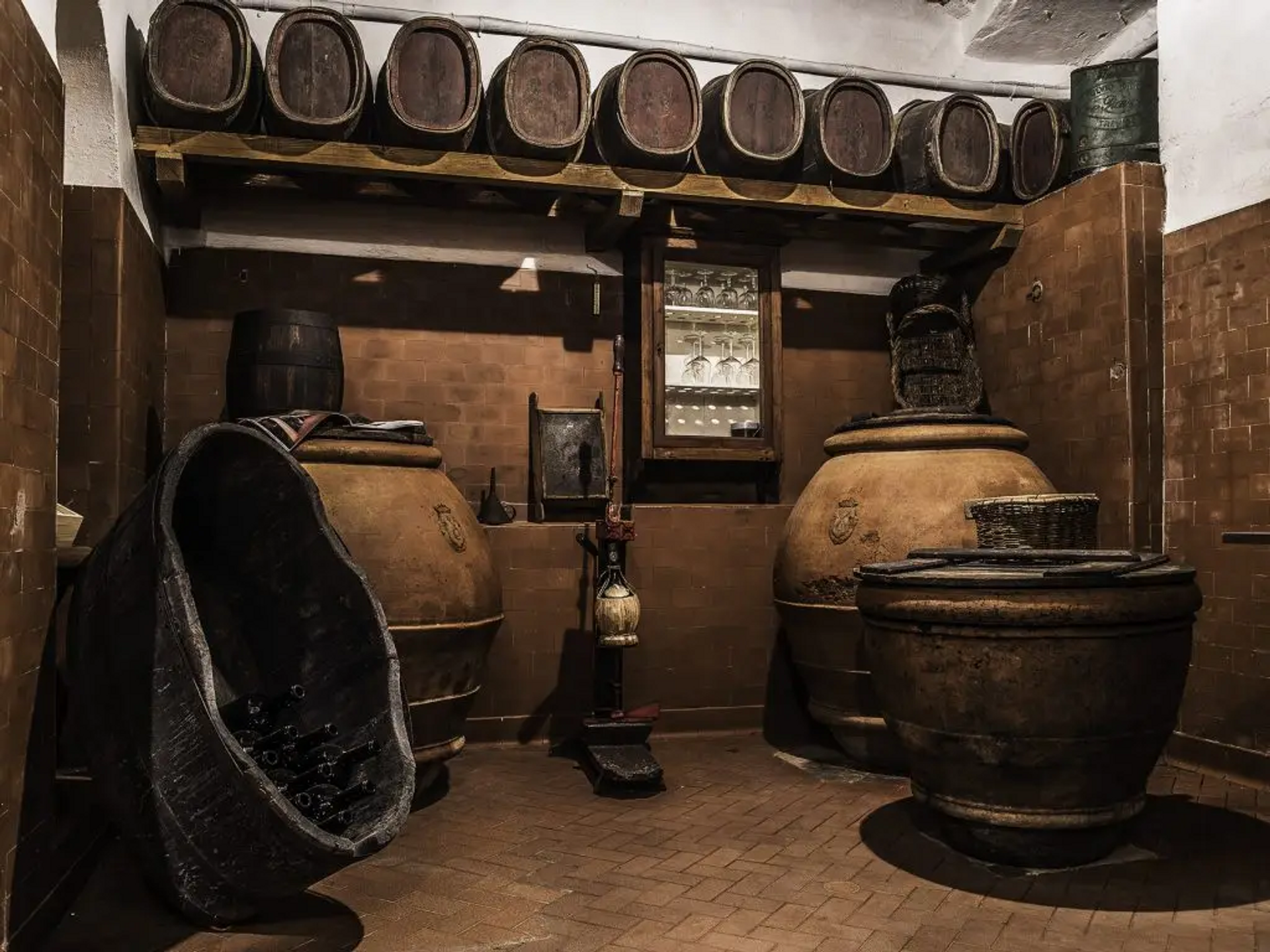 Five Shades of Chianti Rufina