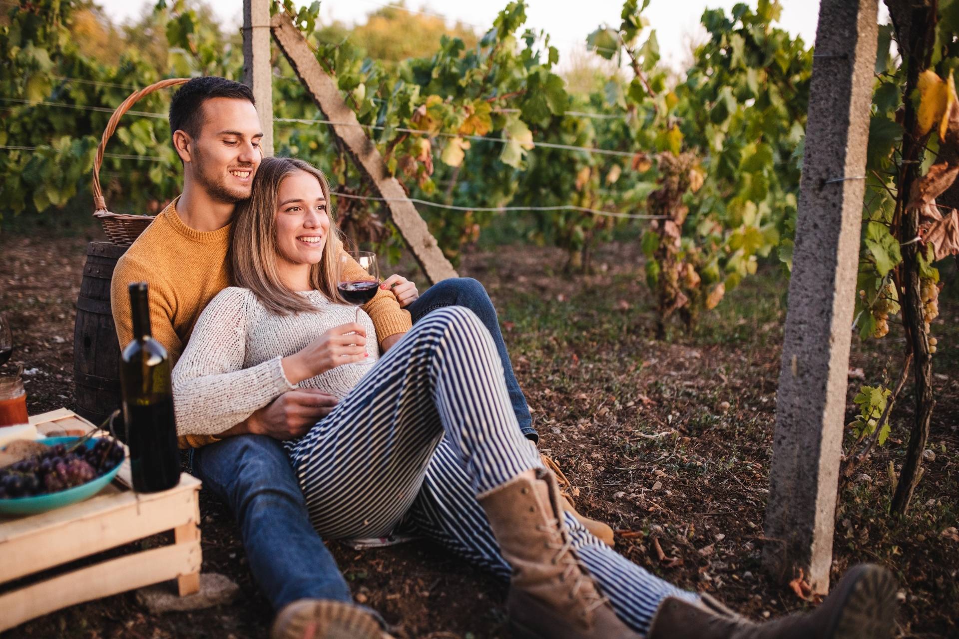 Romantic Picnic in Chianti