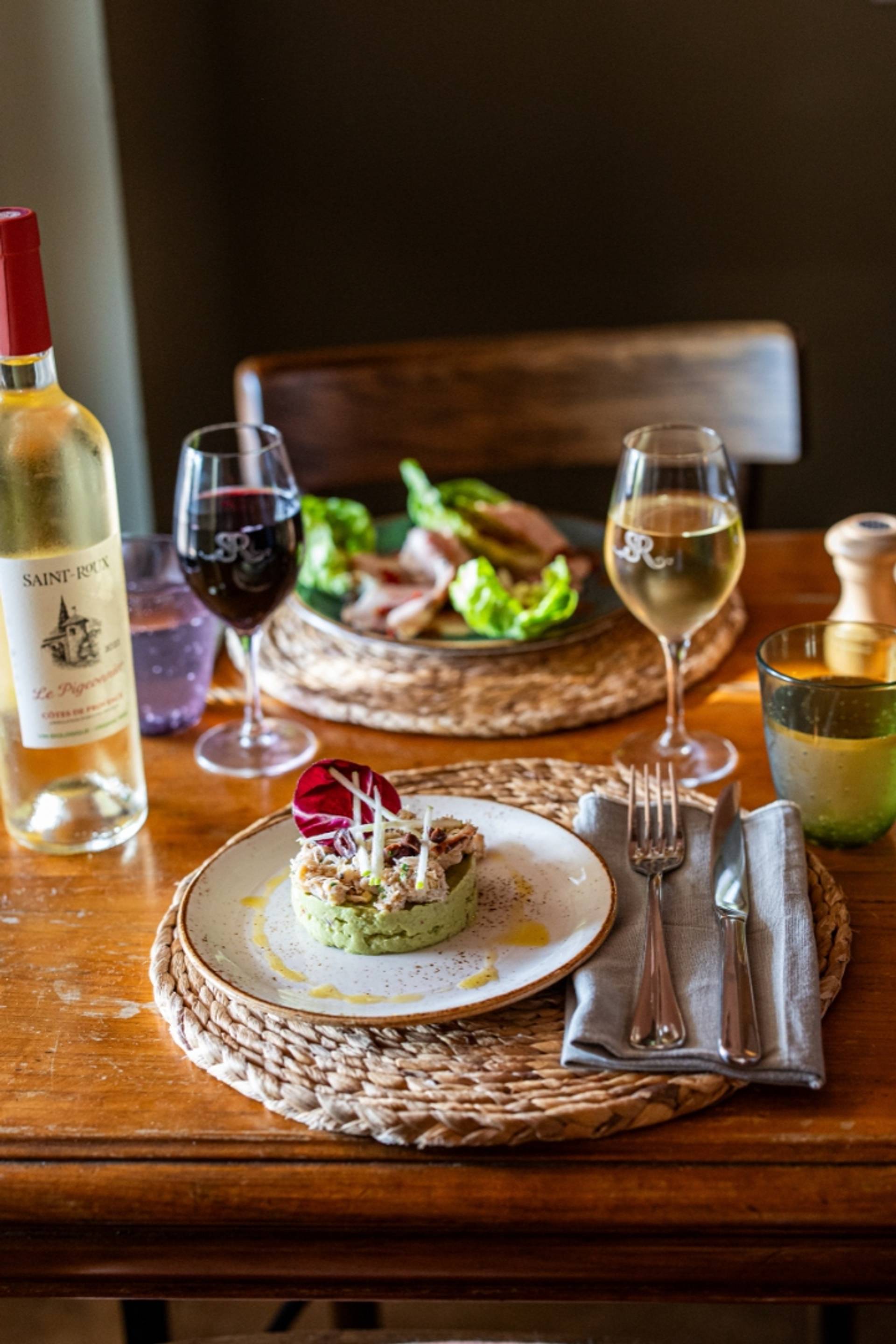 The Sommelier Workshop & authentic lunch