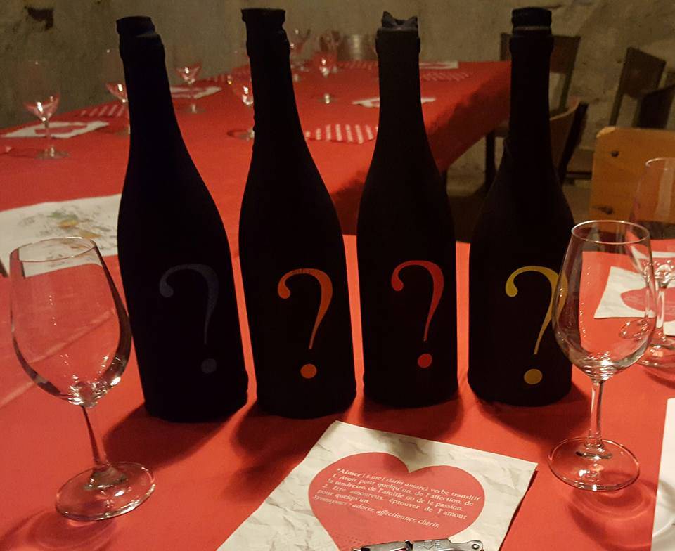 Wine Rallies through the vines