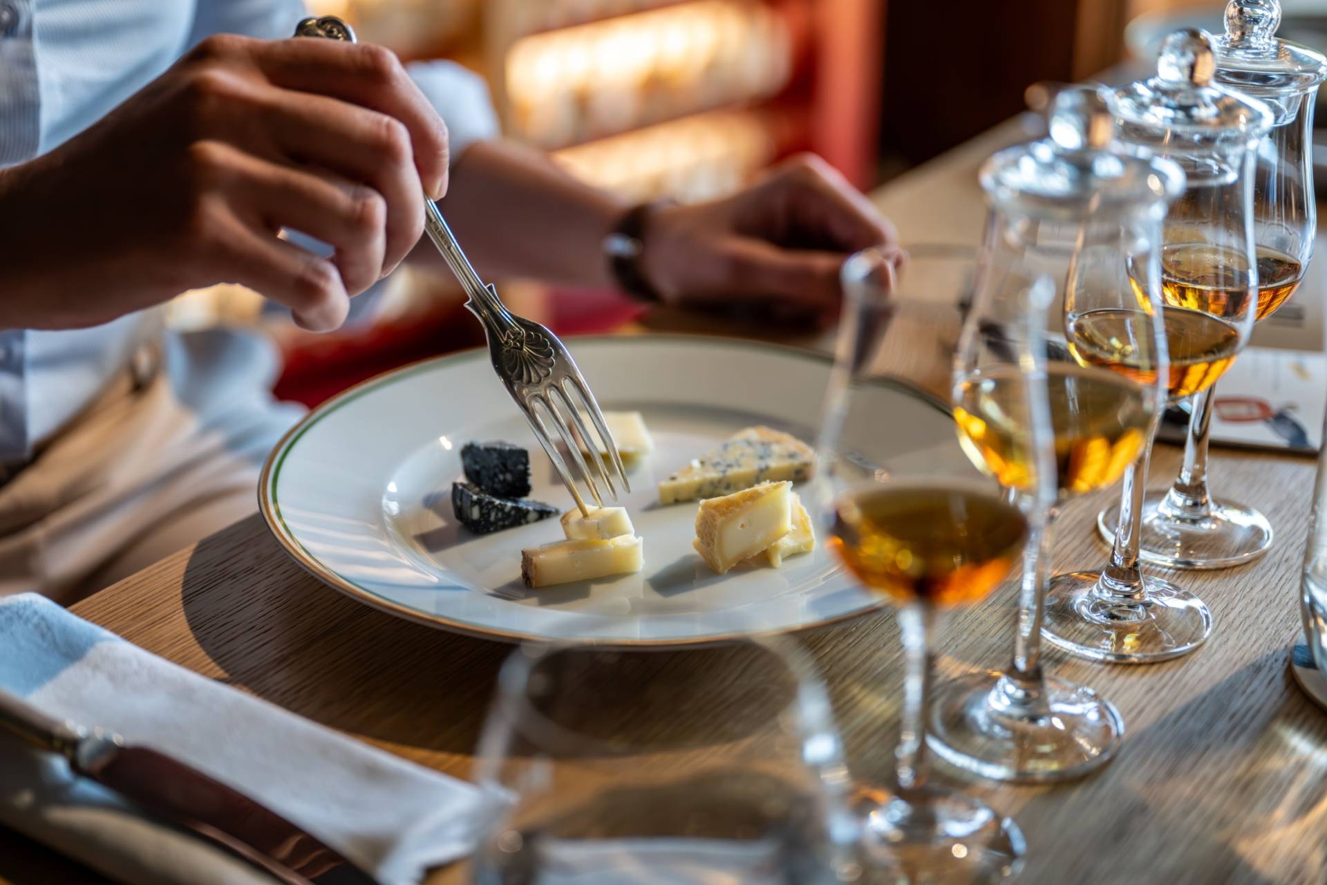 Do you Cheese Frenglish? Cheese and Cognac Pairings