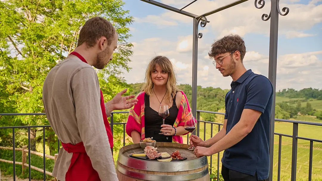 Saint-Emilion Grand Cru Classé: Gourmet Tour