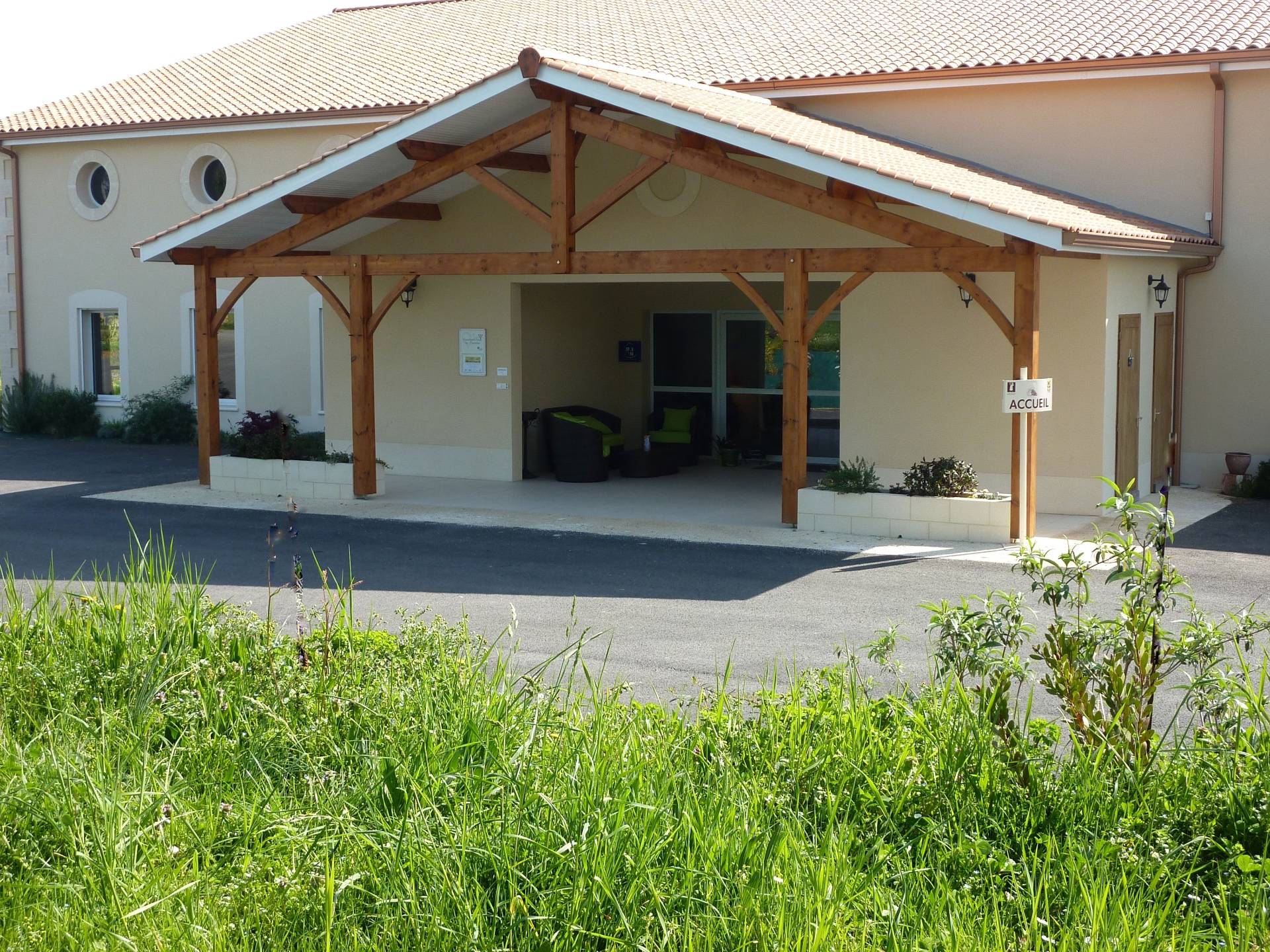 CHÂTEAU DE BONHOSTE