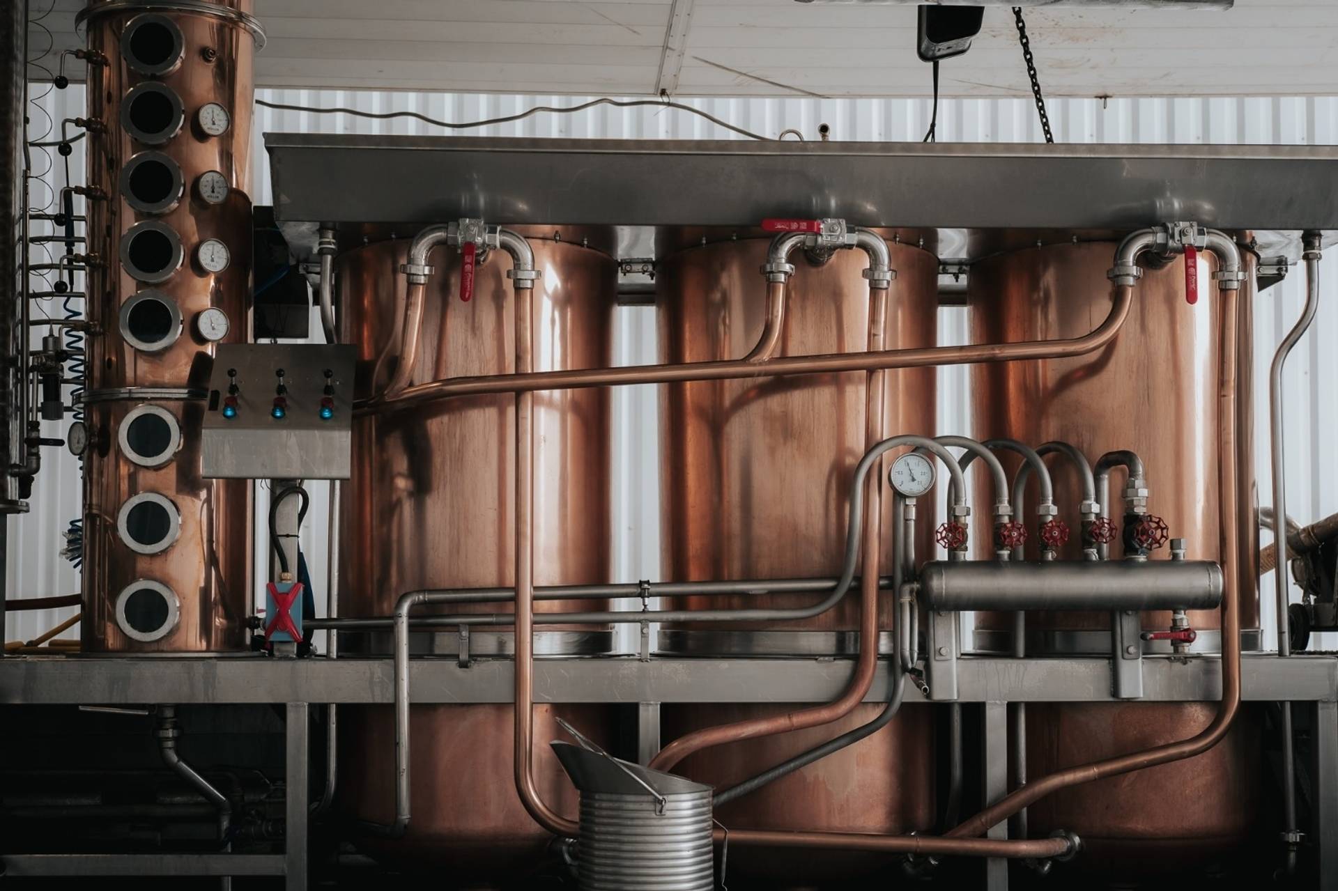 Sab’s Distillery Tour & Tasting