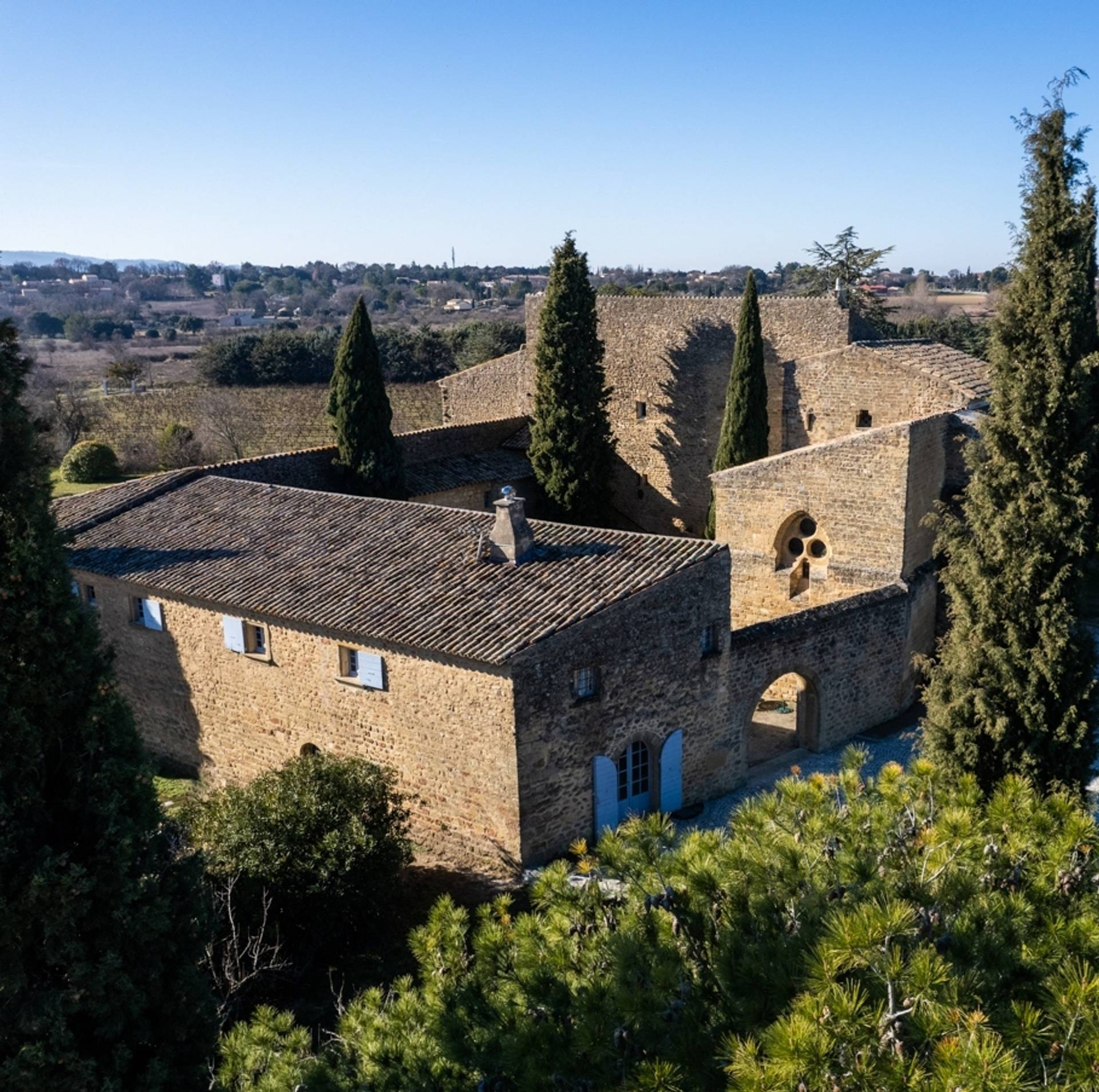CHÂTEAU SAINT PIERRE DE MEJANS
