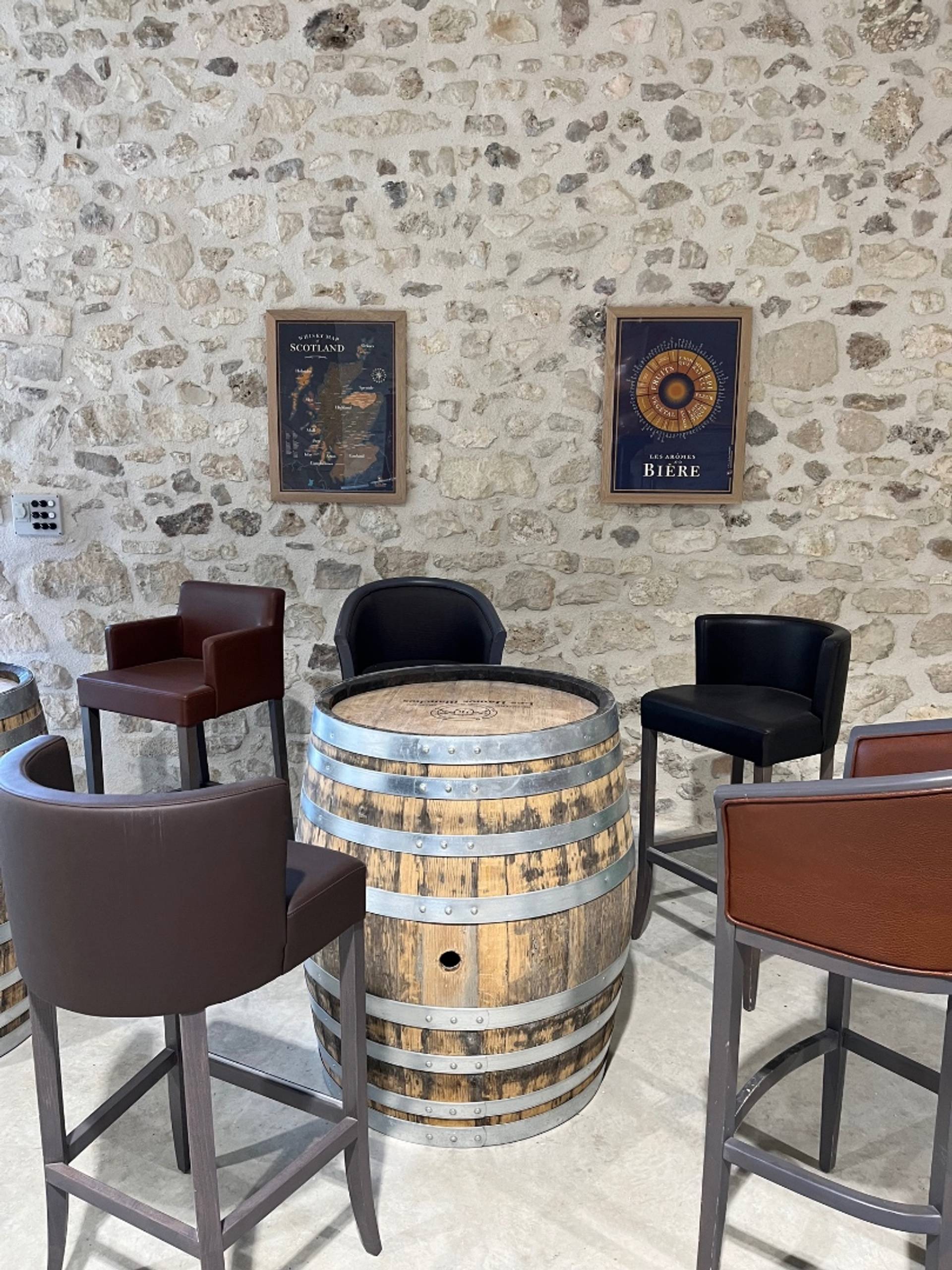 Visit/tasting of spirits at the Distillery