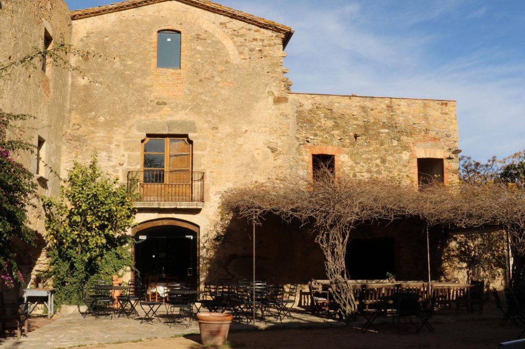 Wine tasting on terraces