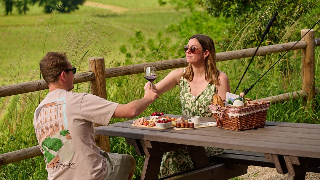 St-Emilion Grand Cru Classé: Picnic & Visit