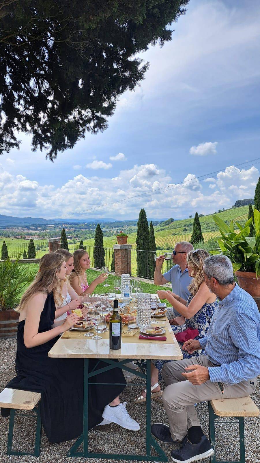 Sparviero Food & Wine: light lunch