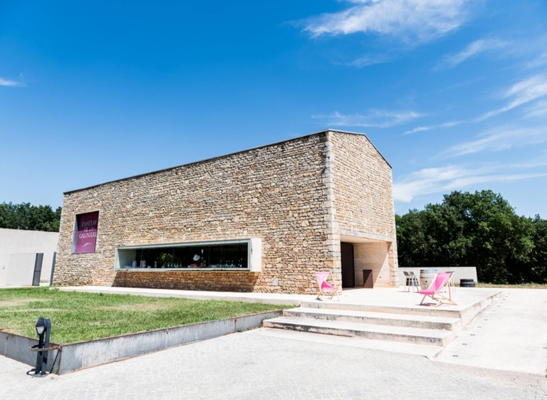 CHATEAU DE LA GALINIERE