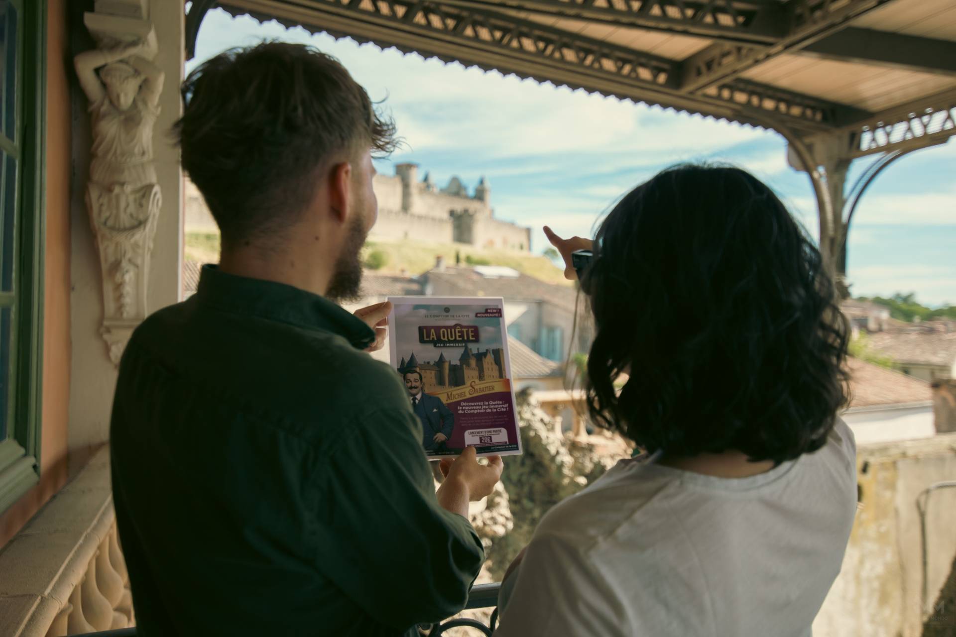 Discovery tasting & immersive game