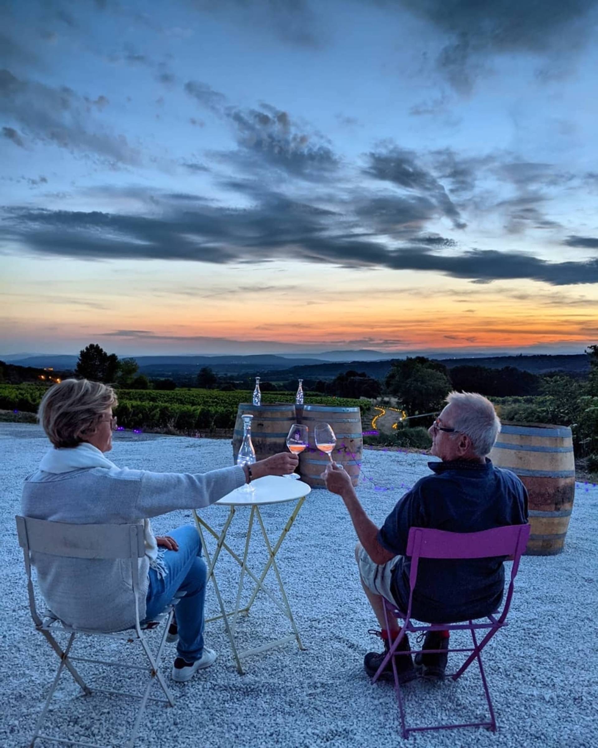 Vignes et Lumières, the unique experience of an outdoor immersive tour between vines and stars