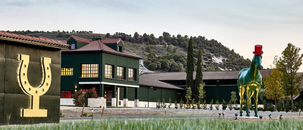 Private visit to Bodegas Virtus