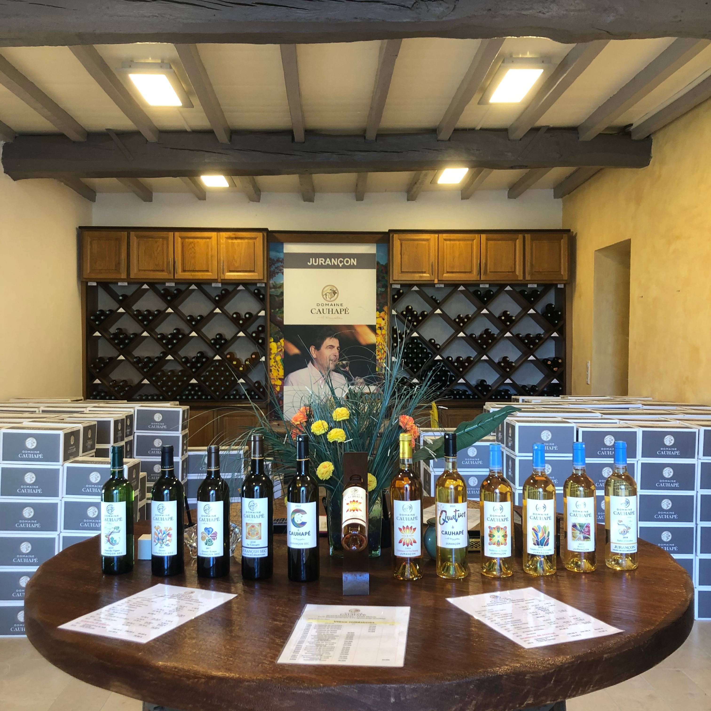 Tasting: Discovery of the estate’s wines