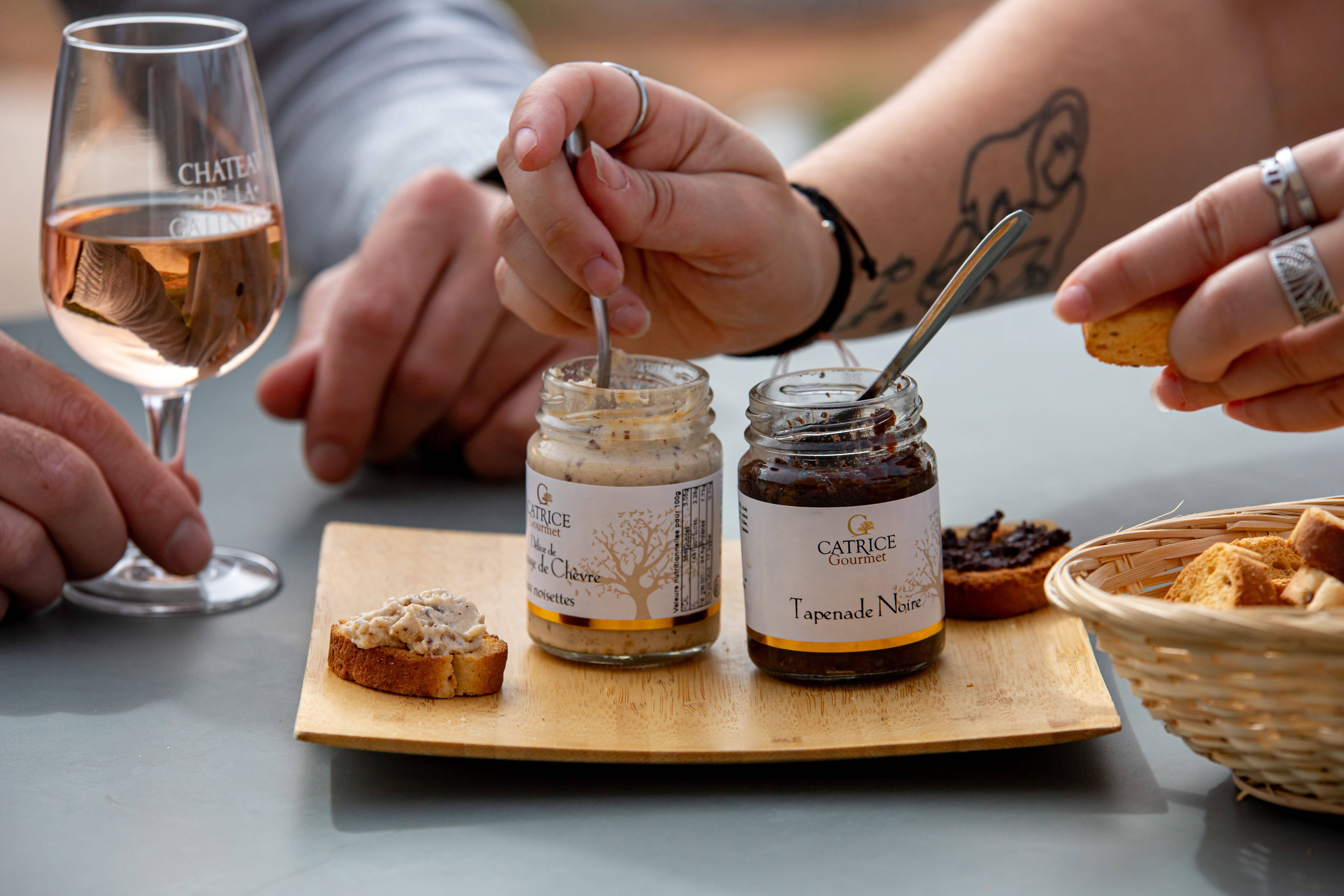 Gourmet Break in the Vineyards