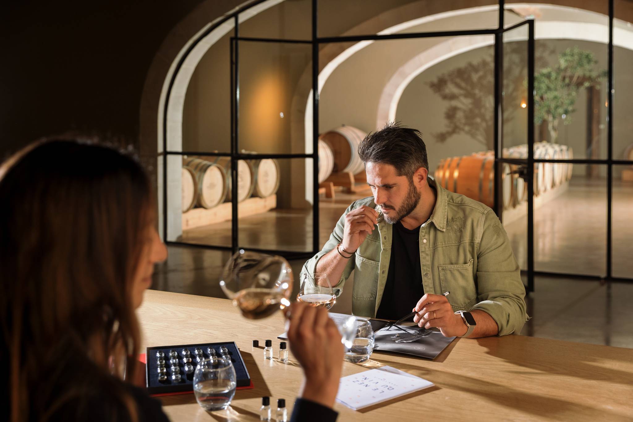 Initiation to tasting workshop