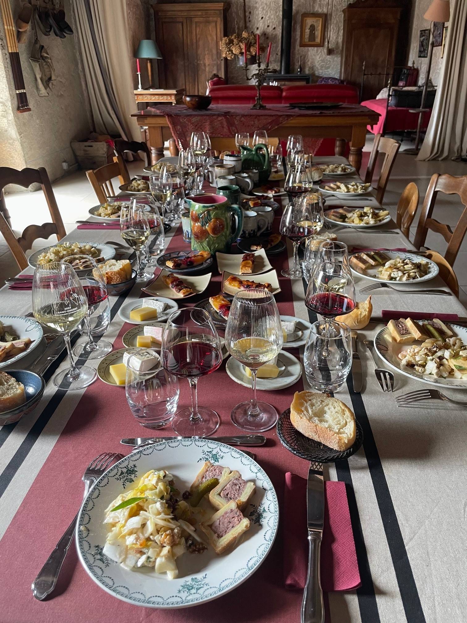 From the vine to the winemaker’s table